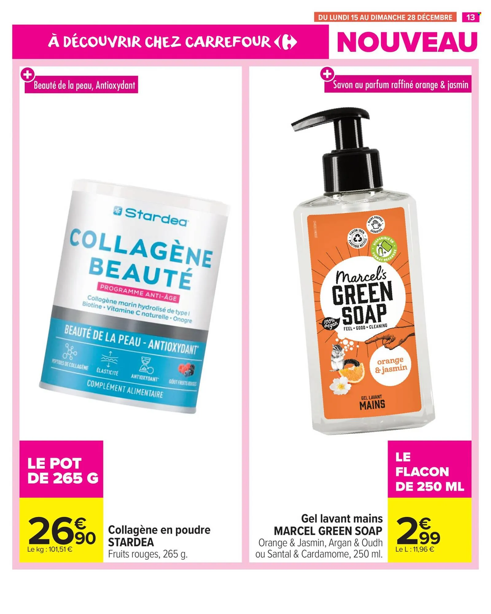 Catalogue Carrefour Market du 1 décembre au 28 décembre 2025 - Catalogue page 13