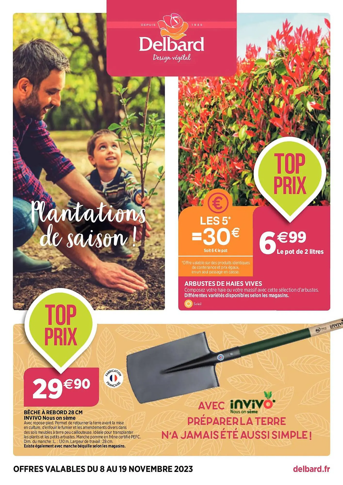 Catalogue Delbard - 1