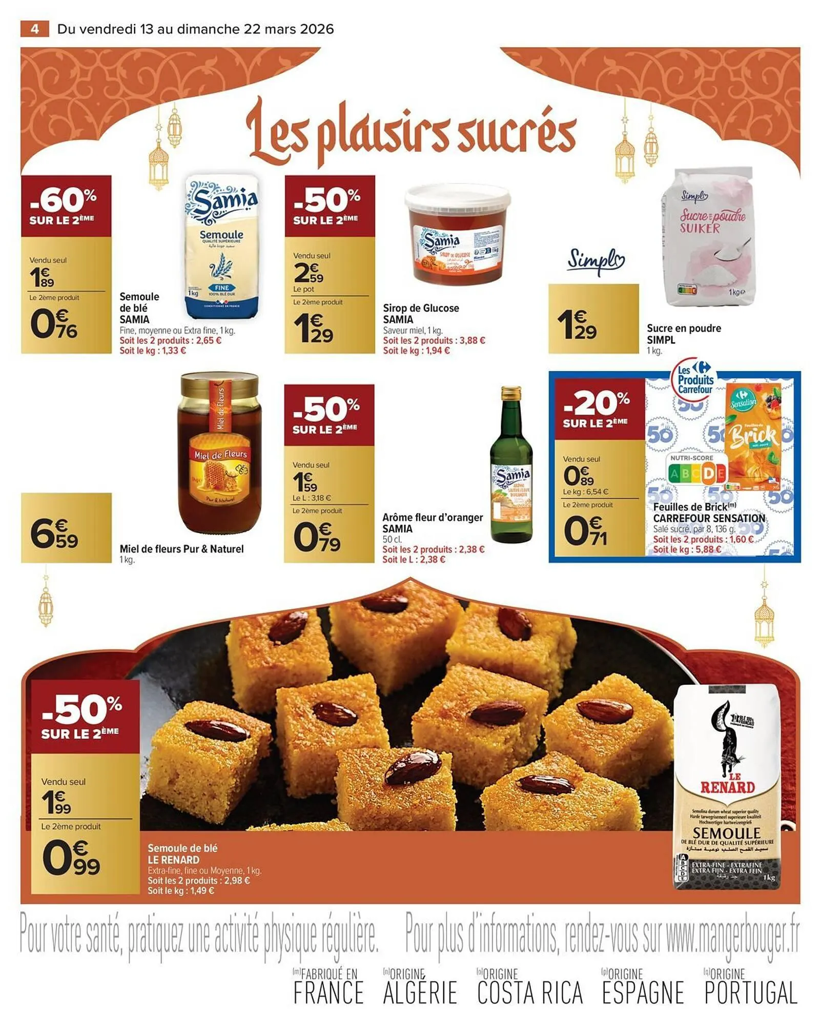 Catalogue Carrefour Market du 13 mars au 22 mars 2026 - Catalogue page 4
