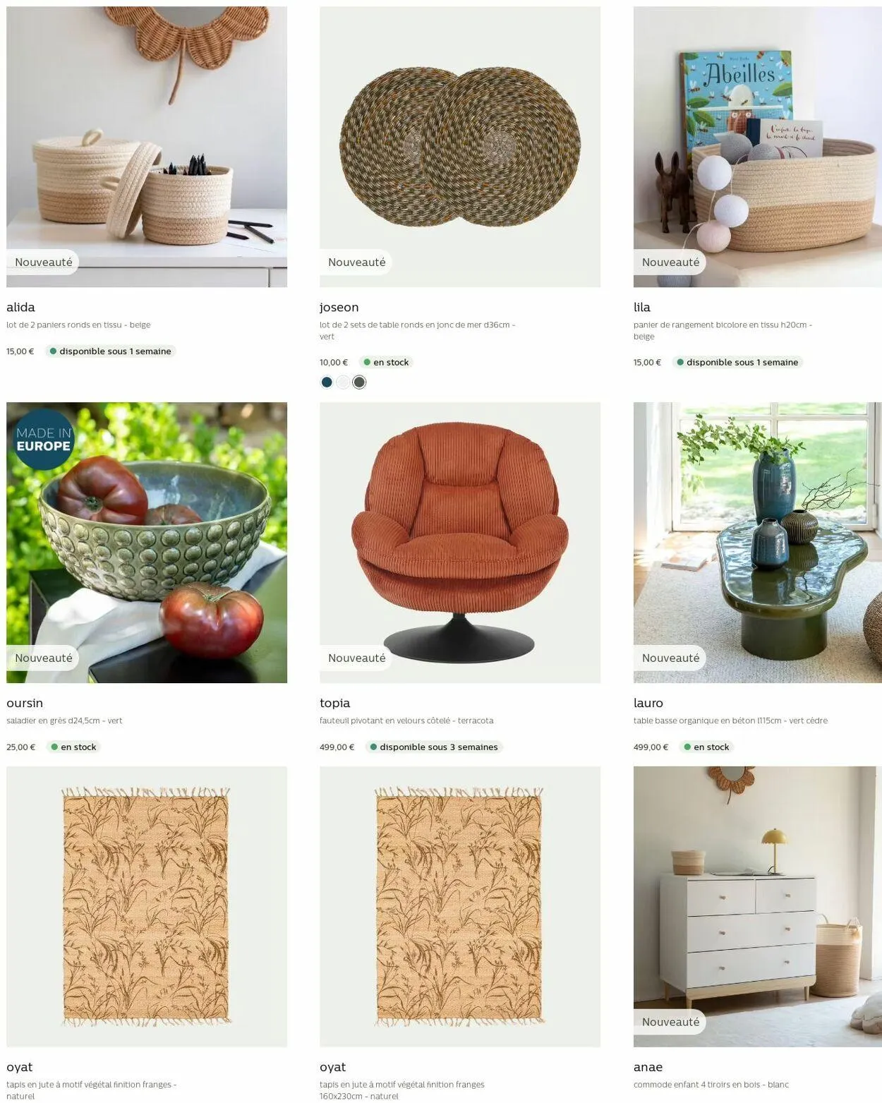 Alinéa Catalogue actuel du 4 août au 10 août 2025 - Catalogue page 5