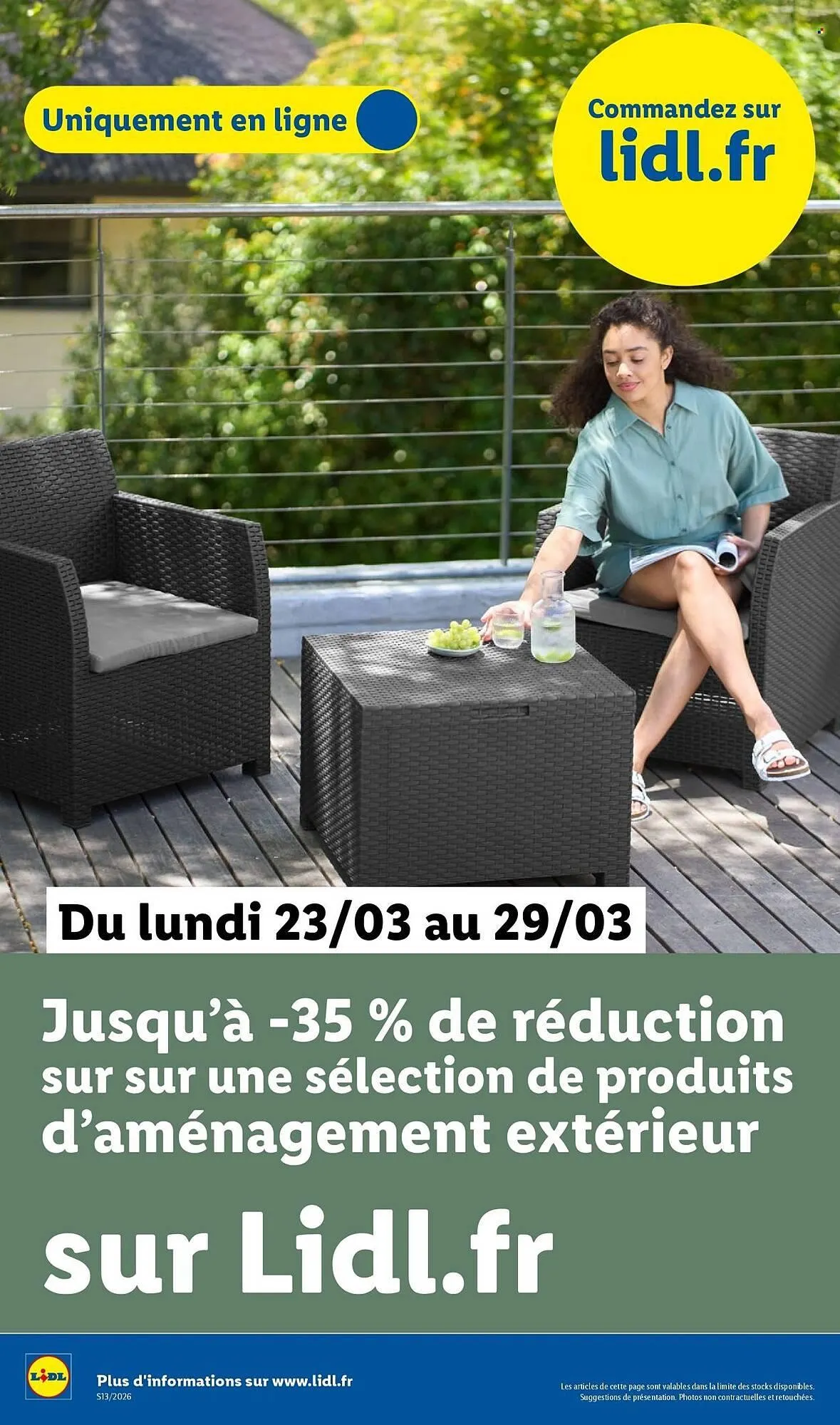 Catalogue Lidl du 23 mars au 26 mars 2026 - Catalogue page 10