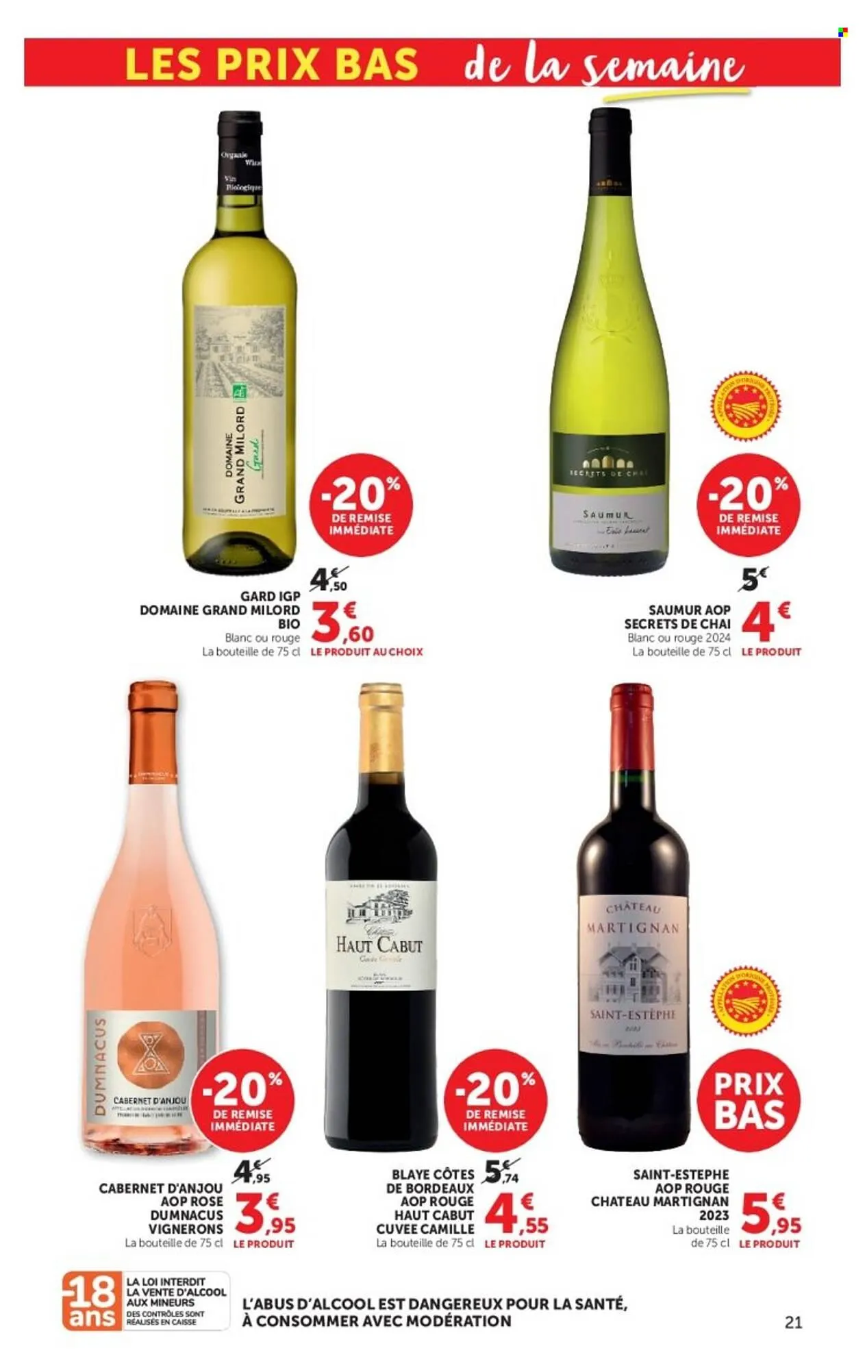 Catalogue U Express du 31 mars au 6 avril 2026 - Catalogue page 21