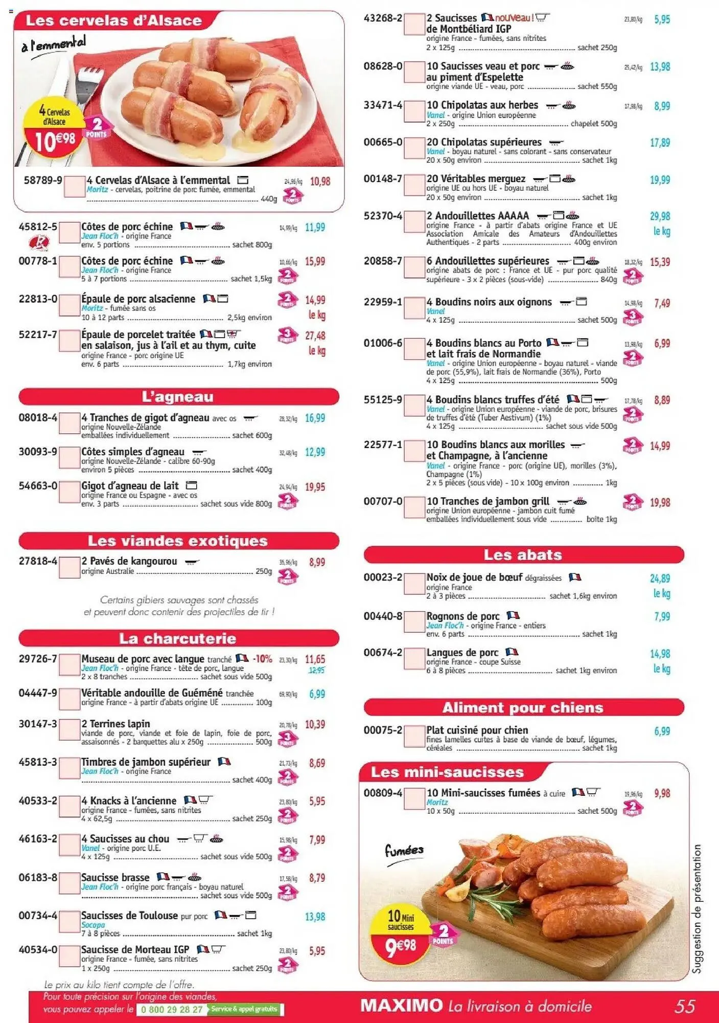 Catalogue Maximo du 27 octobre au 23 novembre 2025 - Catalogue page 55