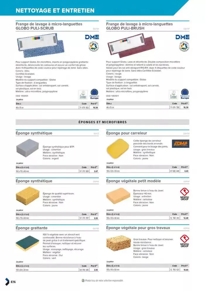 Catalogue général du 11 mars au 31 décembre 2025 - Catalogue page 878