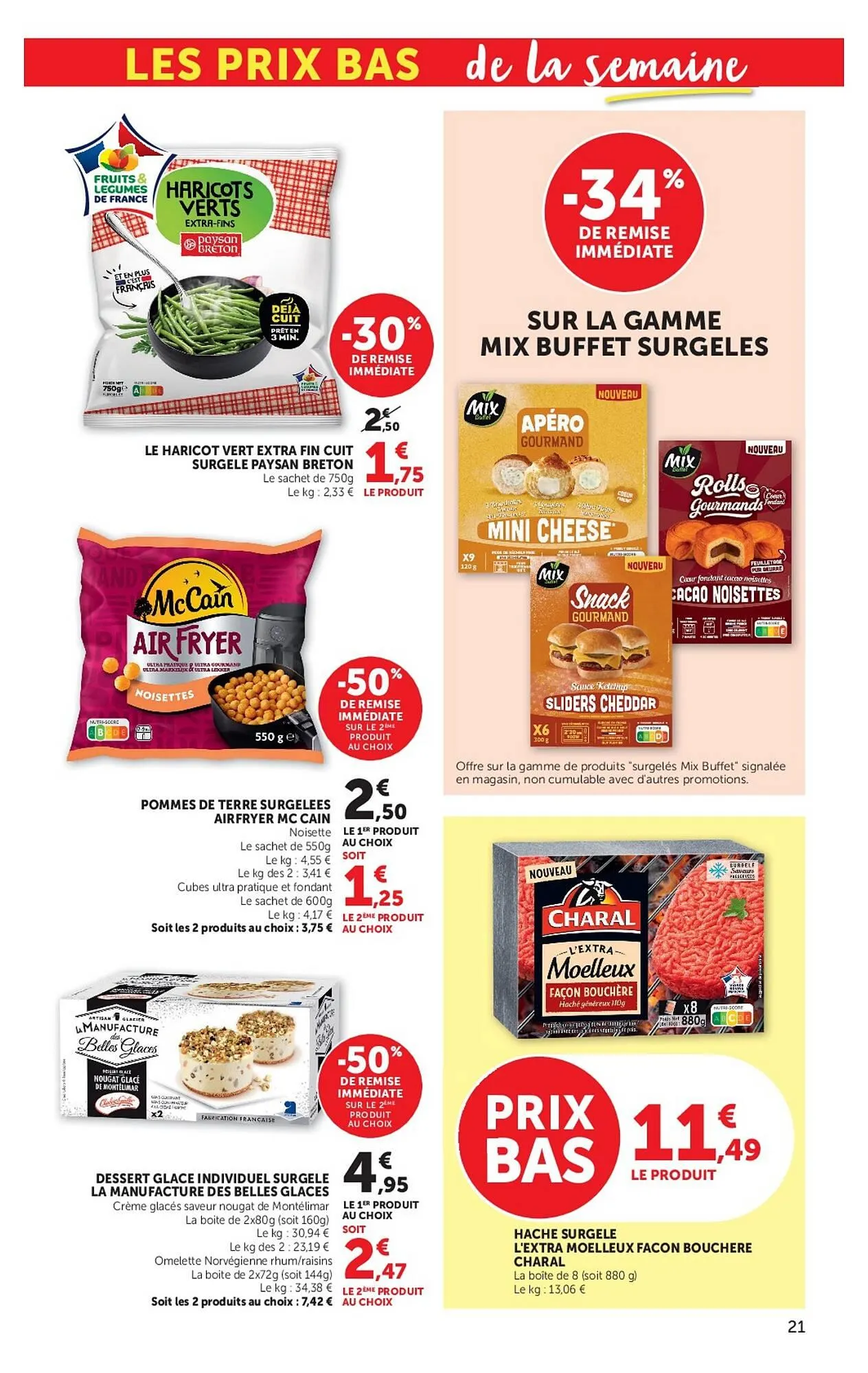 Catalogue Super U du 31 mars au 6 avril 2026 - Catalogue page 21