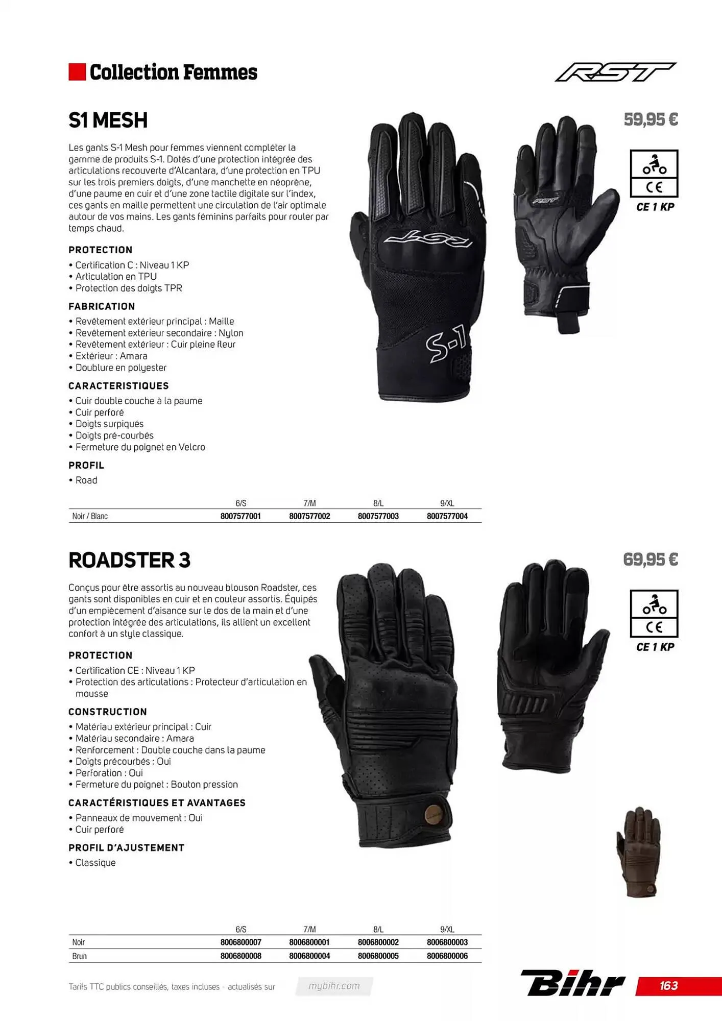 Catalogue Bihr du 12 décembre au 31 décembre 2025 - Catalogue page 163