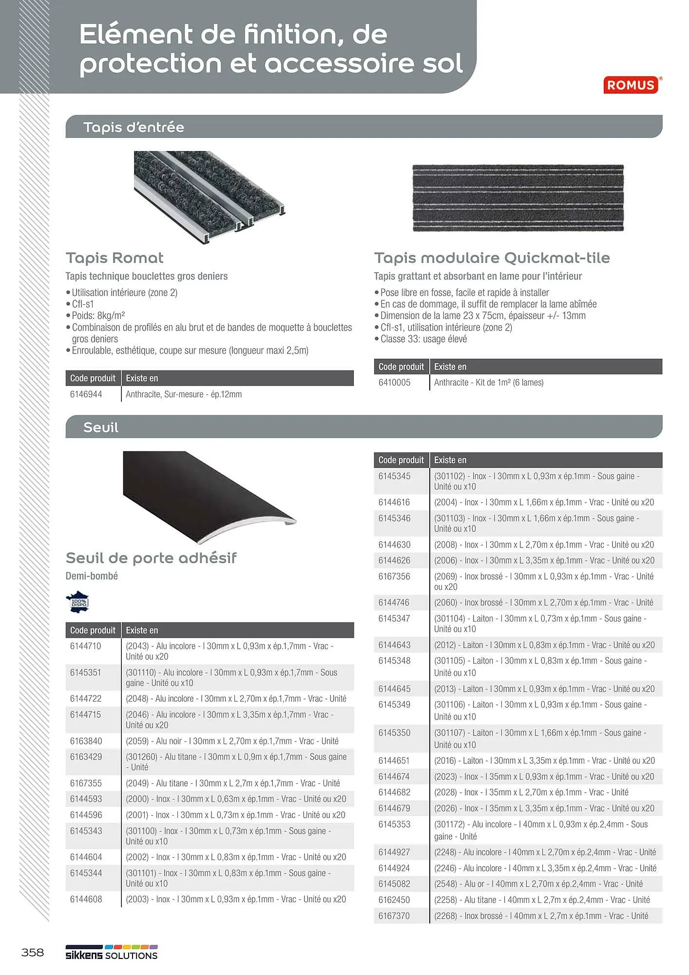 Catalogue Sikkens Solution du 8 janvier au 28 décembre 2025 - Catalogue page 358