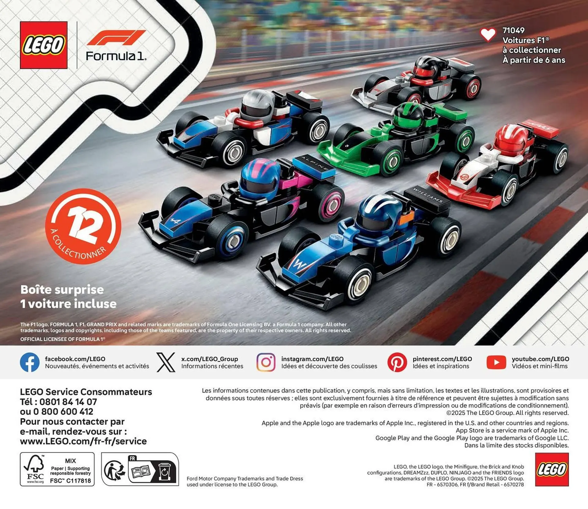 Catalogue LEGO du 10 juillet au 31 décembre 2025 - Catalogue page 80