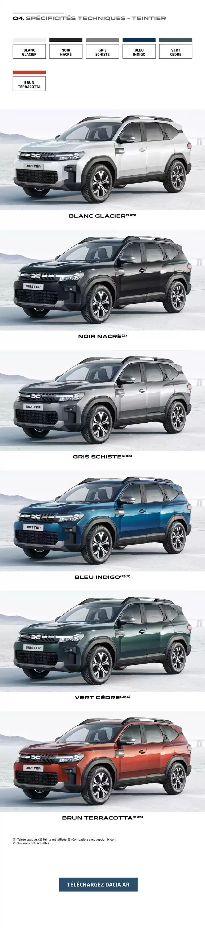 Dacia Bigster du 14 janvier au 14 janvier 2026 - Catalogue page 8