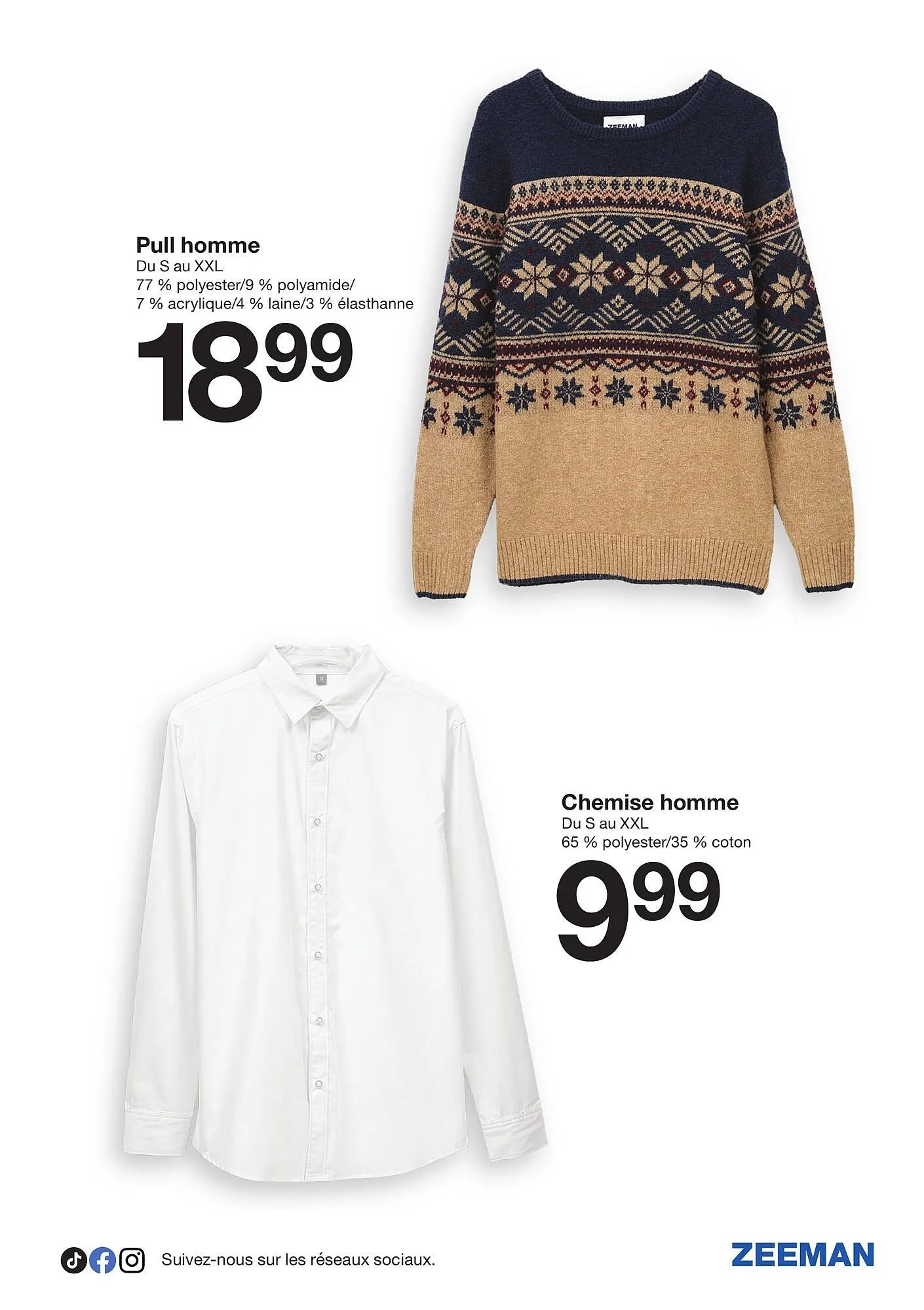 Catalogue Zeeman du 8 novembre au 21 novembre 2025 - Catalogue page 13