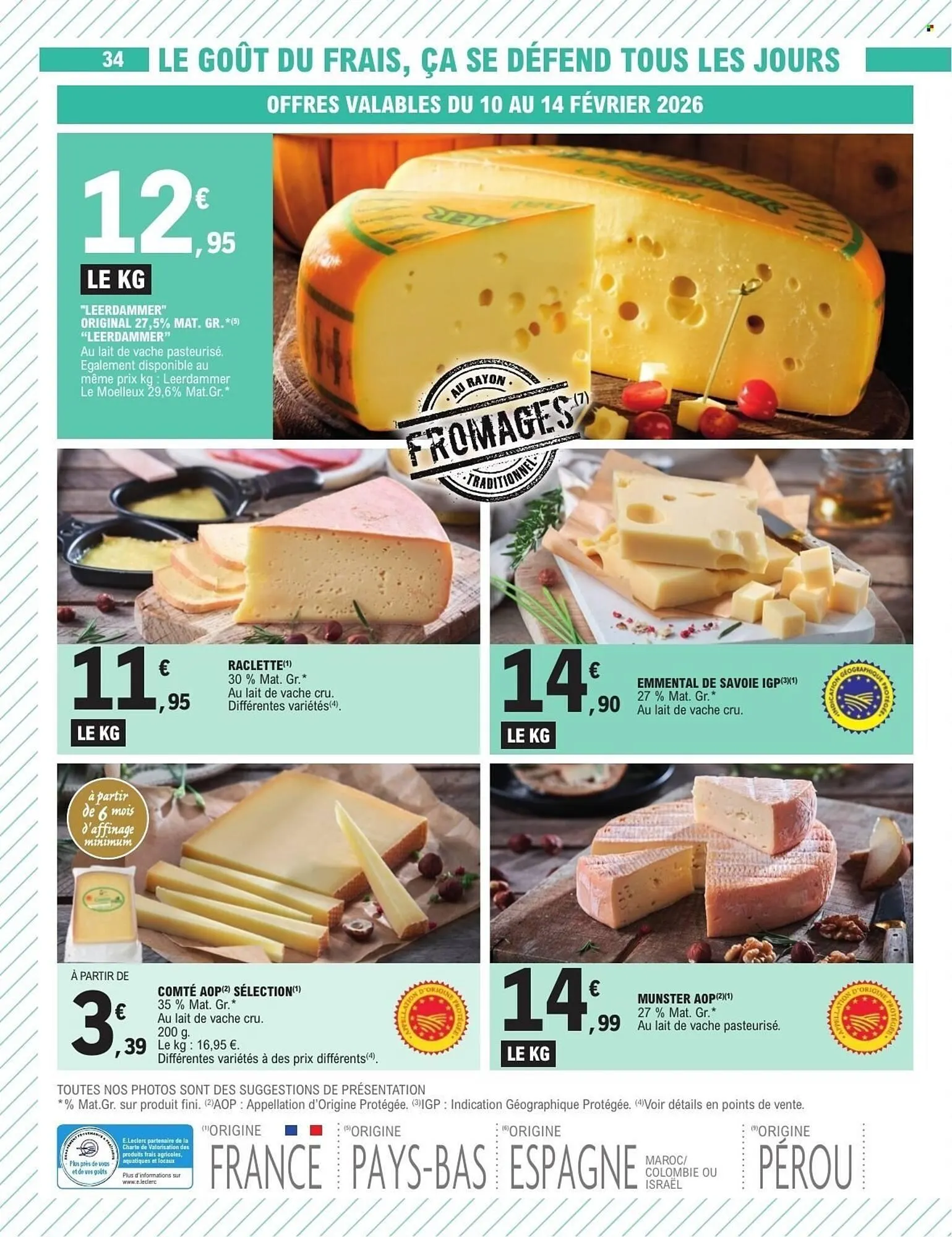 Catalogue E.Leclerc du 10 février au 21 février 2026 - Catalogue page 34