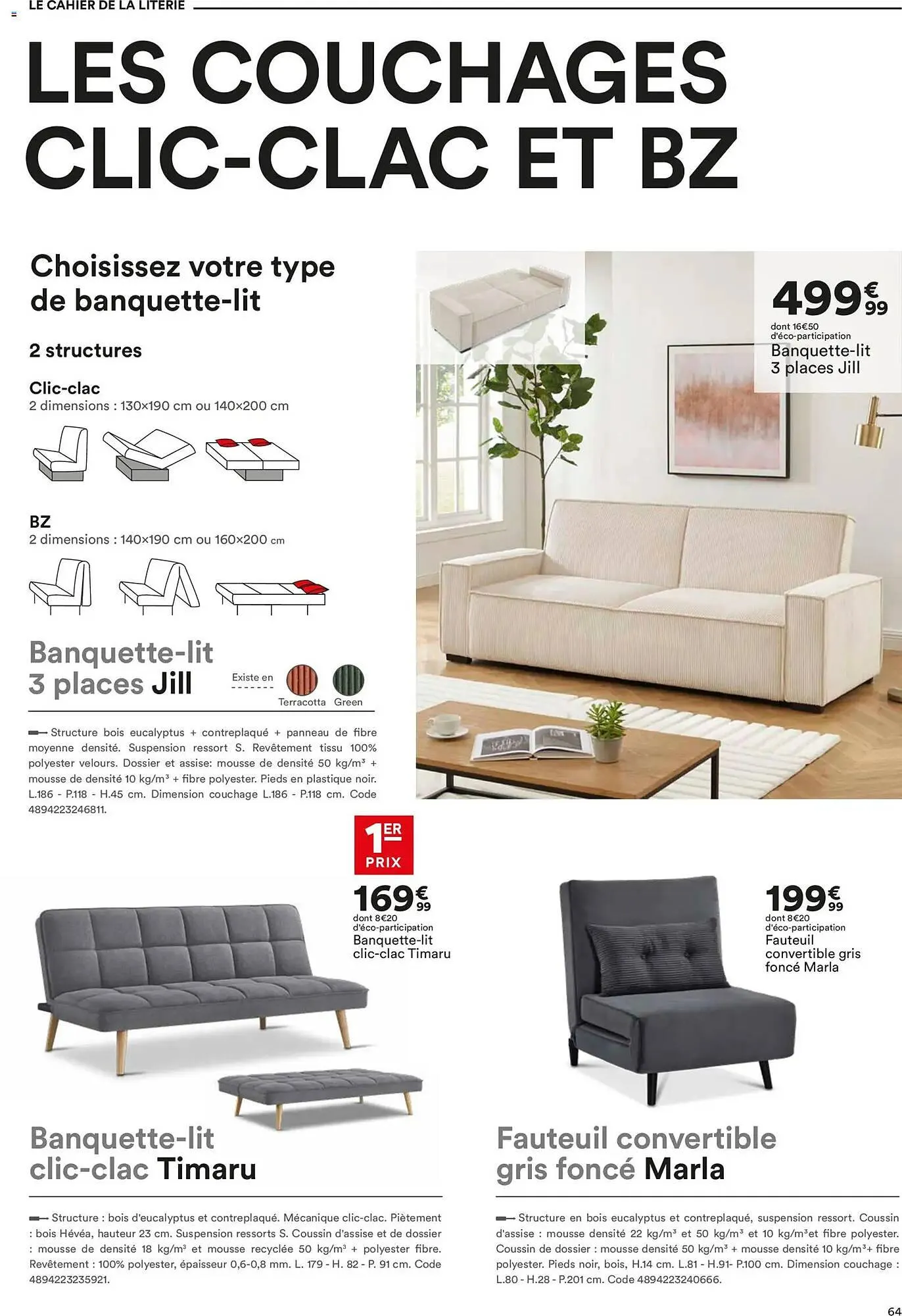 Catalogue BUT du 15 décembre au 23 février 2026 - Catalogue page 64