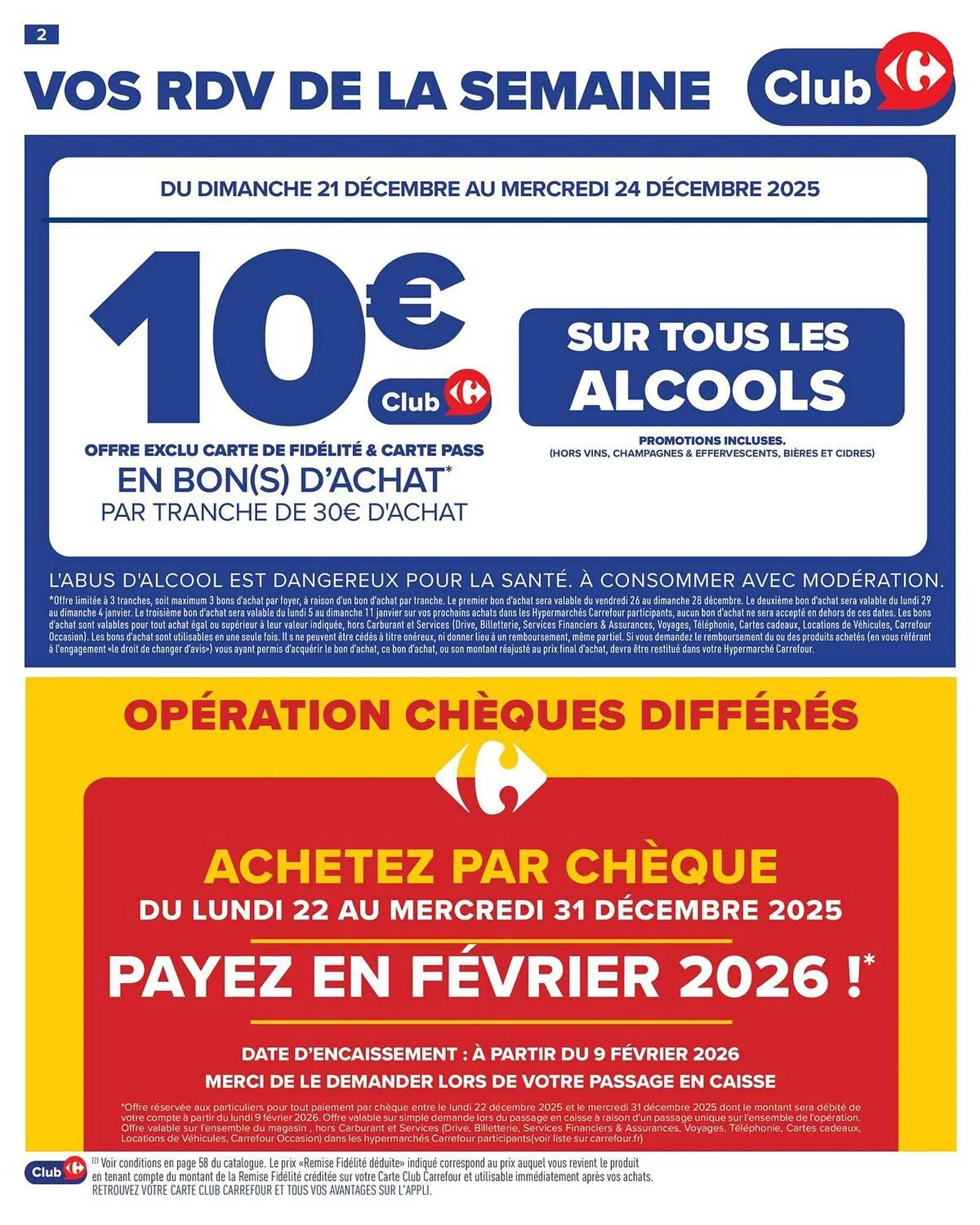 Catalogue Carrefour du 18 décembre au 31 décembre 2025 - Catalogue page 2