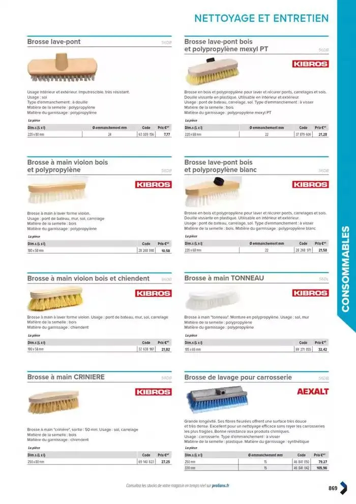 Catalogue général du 11 mars au 31 décembre 2025 - Catalogue page 871