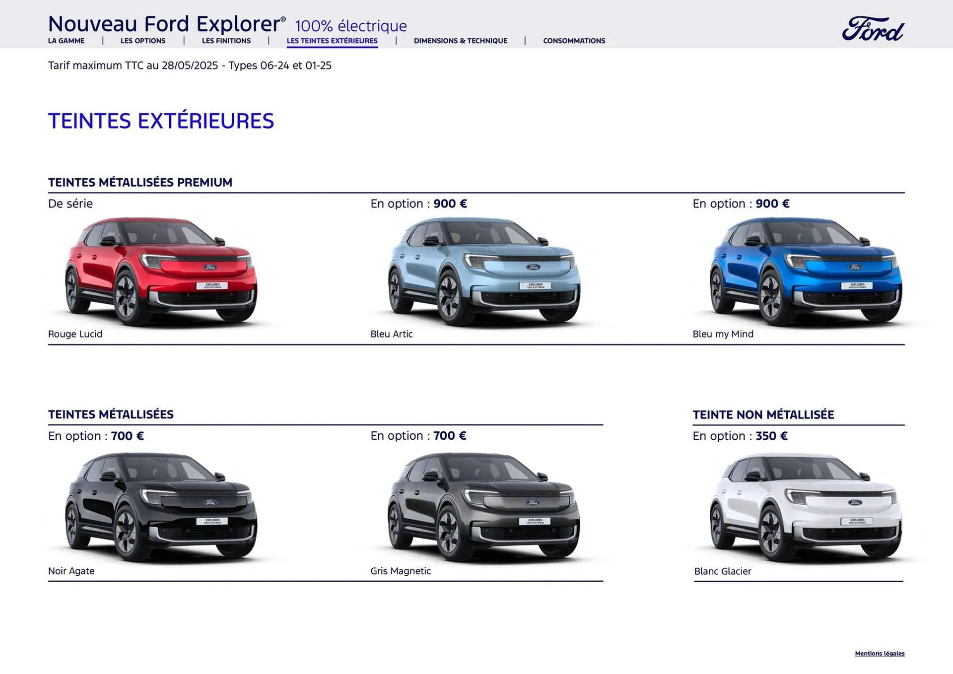 Catalogue Ford du 12 juin au 12 juin 2026 - Catalogue page 8