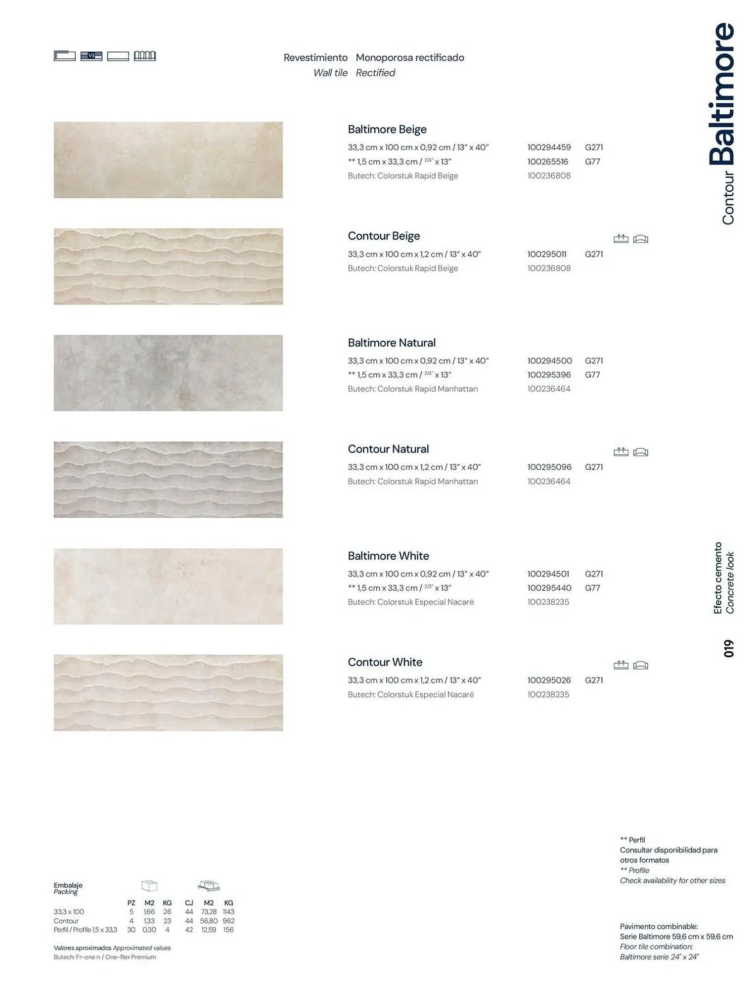 Catalogue Porcelanosa du 23 décembre au 31 décembre 2026 - Catalogue page 21
