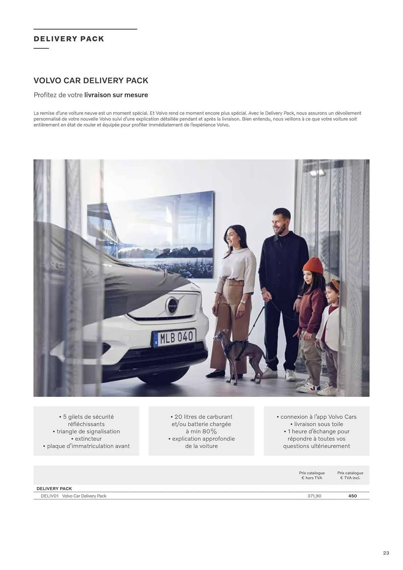 Catalogue VOLVO du 7 janvier au 31 décembre 2025 - Catalogue page 23