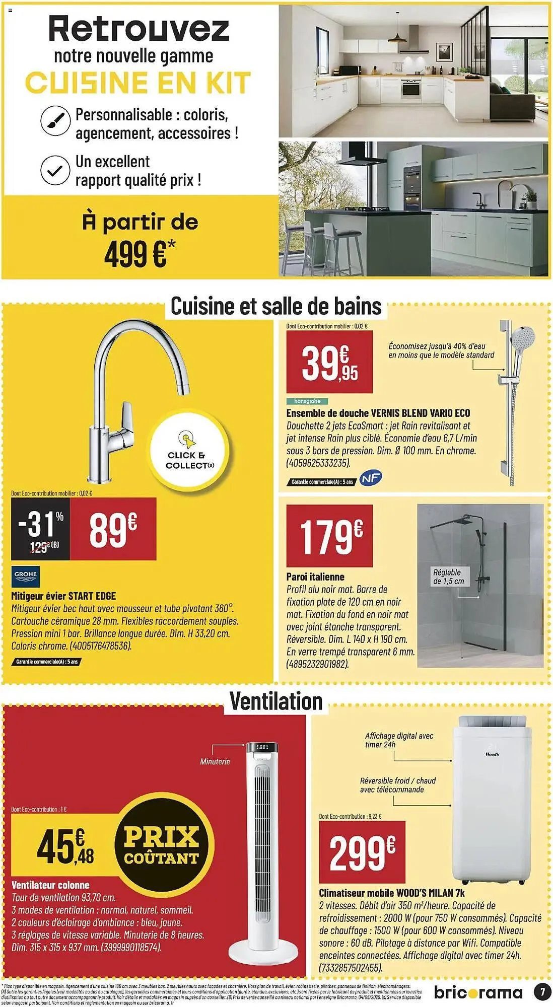 Catalogue Bricorama du 4 juin au 15 juin 2025 - Catalogue page 7