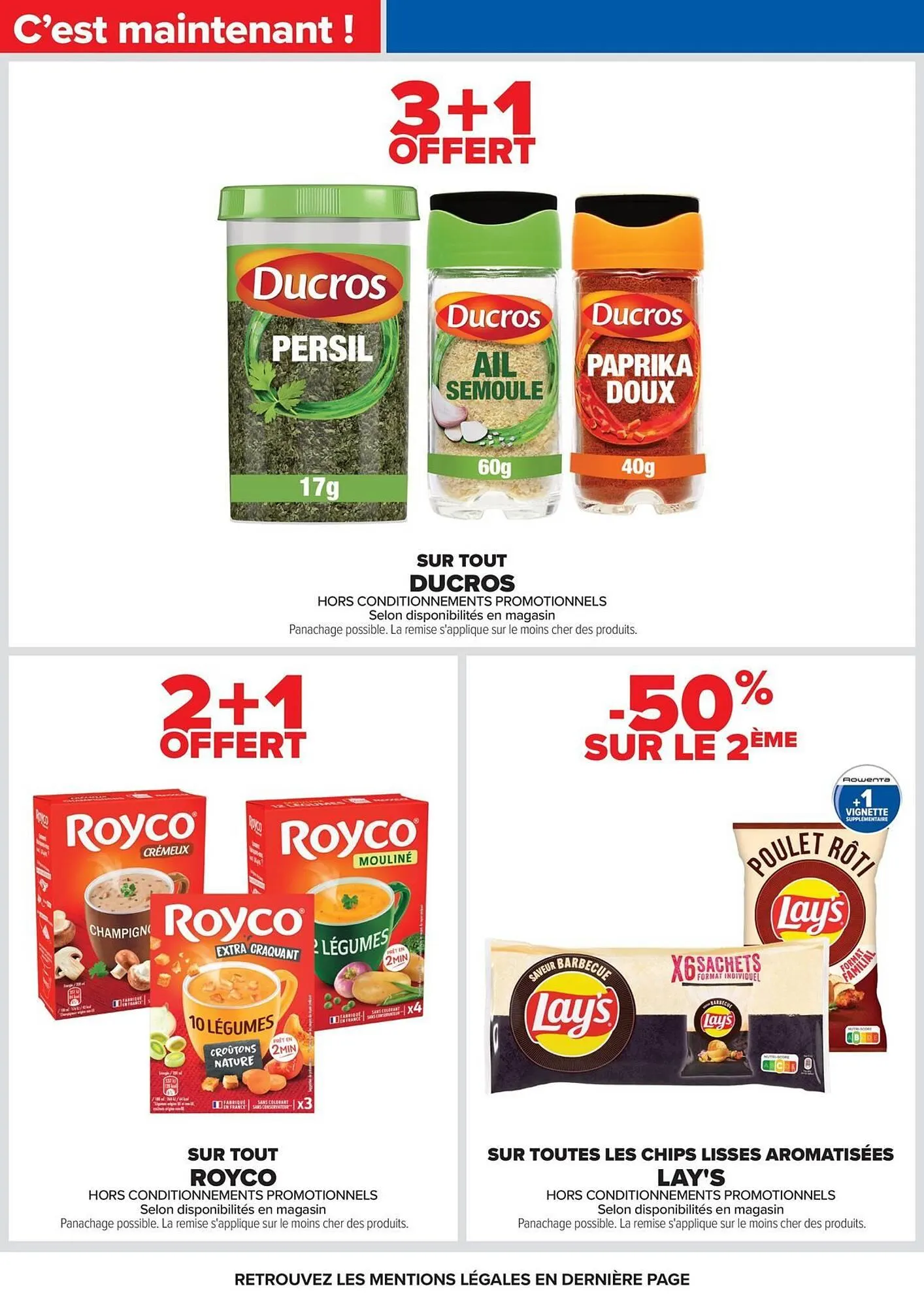 Catalogue Carrefour du 21 janvier au 16 février 2026 - Catalogue page 58