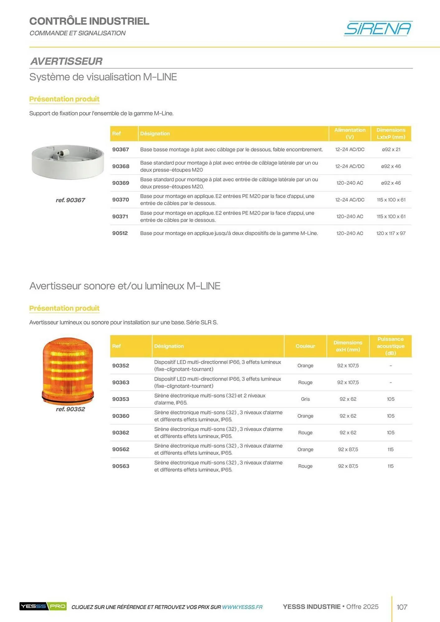 Catalogue Yesss electrique du 28 janvier au 31 décembre 2025 - Catalogue page 109