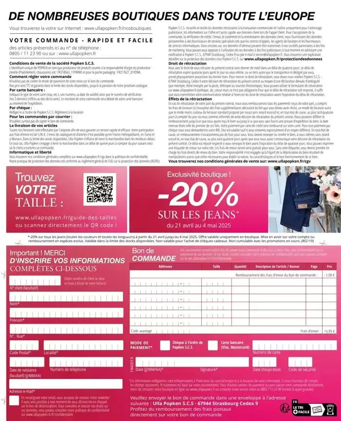 L'été APPROCHE du 2 mai au 31 mai 2025 - Catalogue page 203