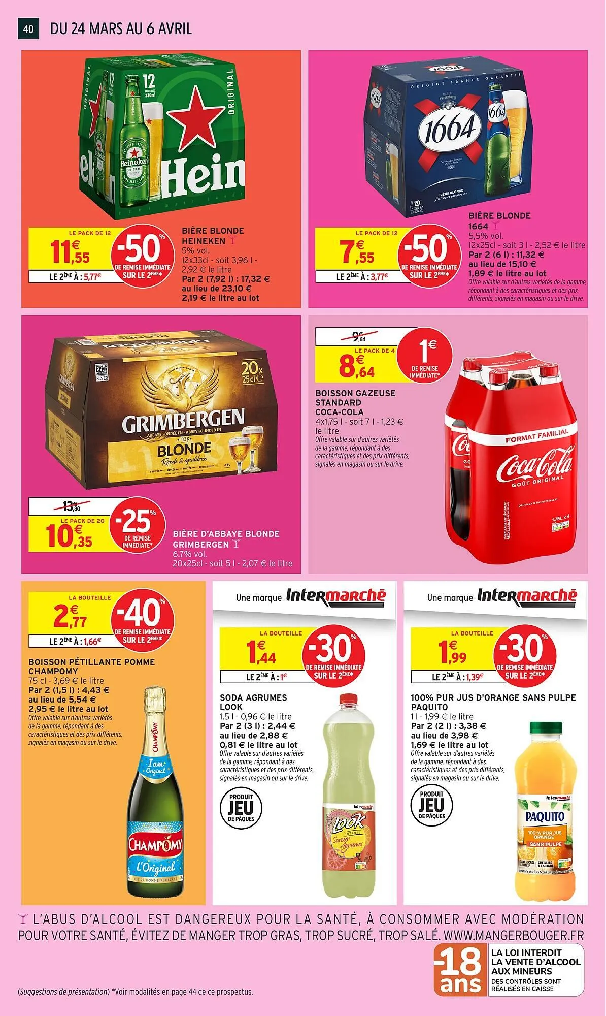 Catalogue Intermarché du 24 mars au 6 avril 2026 - Catalogue page 33