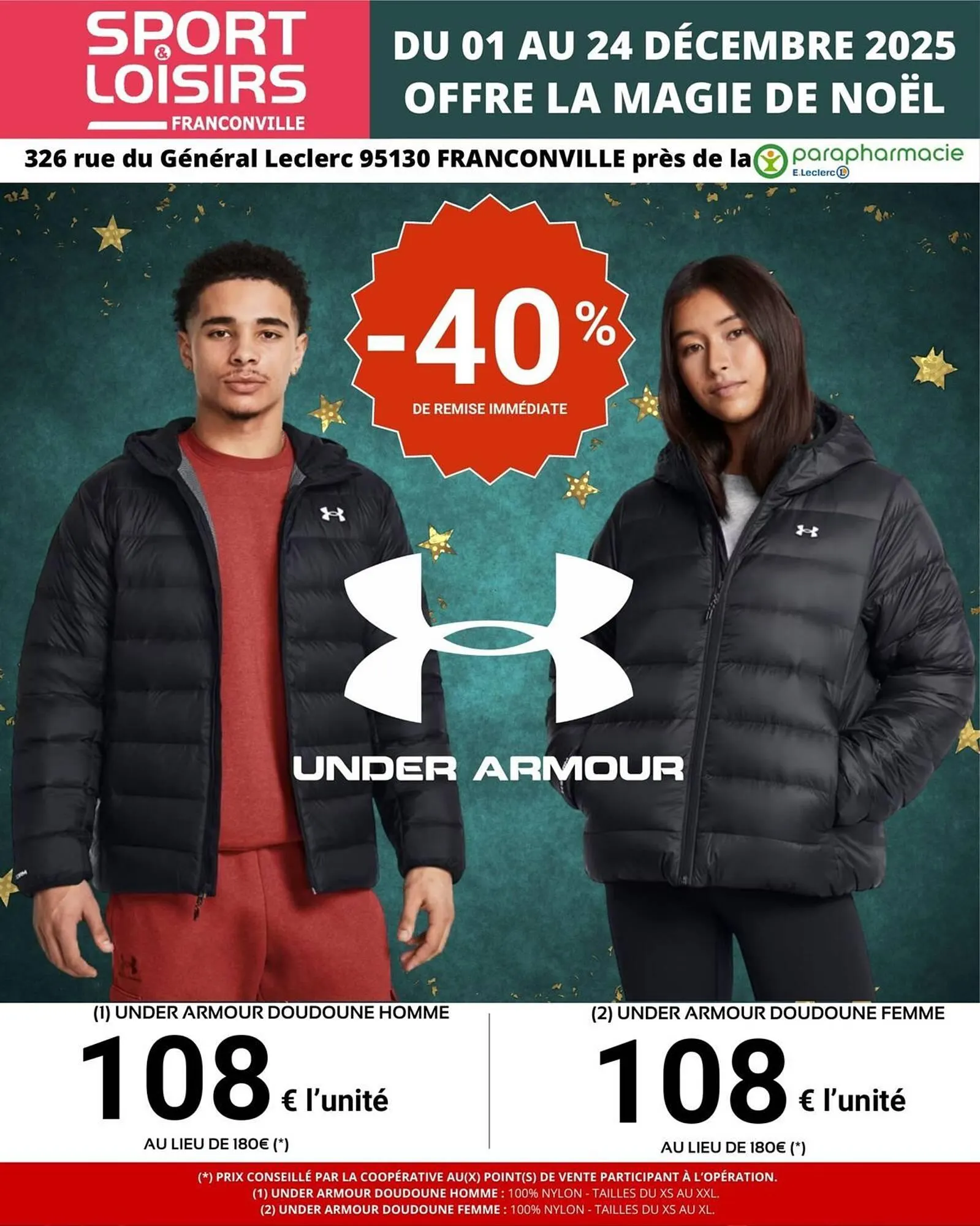 Catalogue E.Leclerc Sport - 1