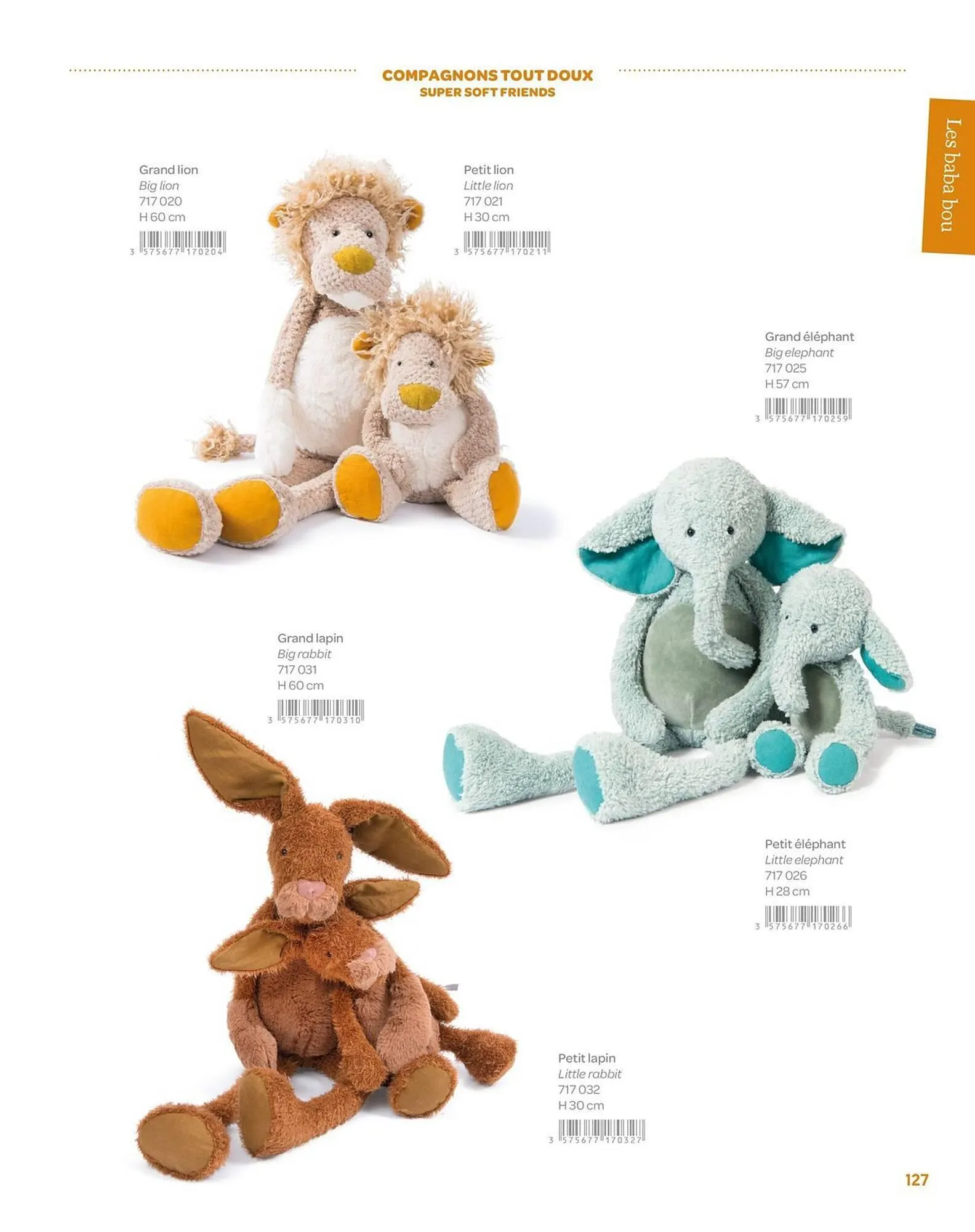 Catalogue Moulin Roty du 1 février au 28 février 2026 - Catalogue page 129