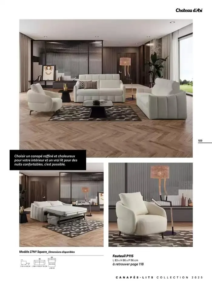 Catalogue 2025 du 7 janvier au 31 décembre 2025 - Catalogue page 109