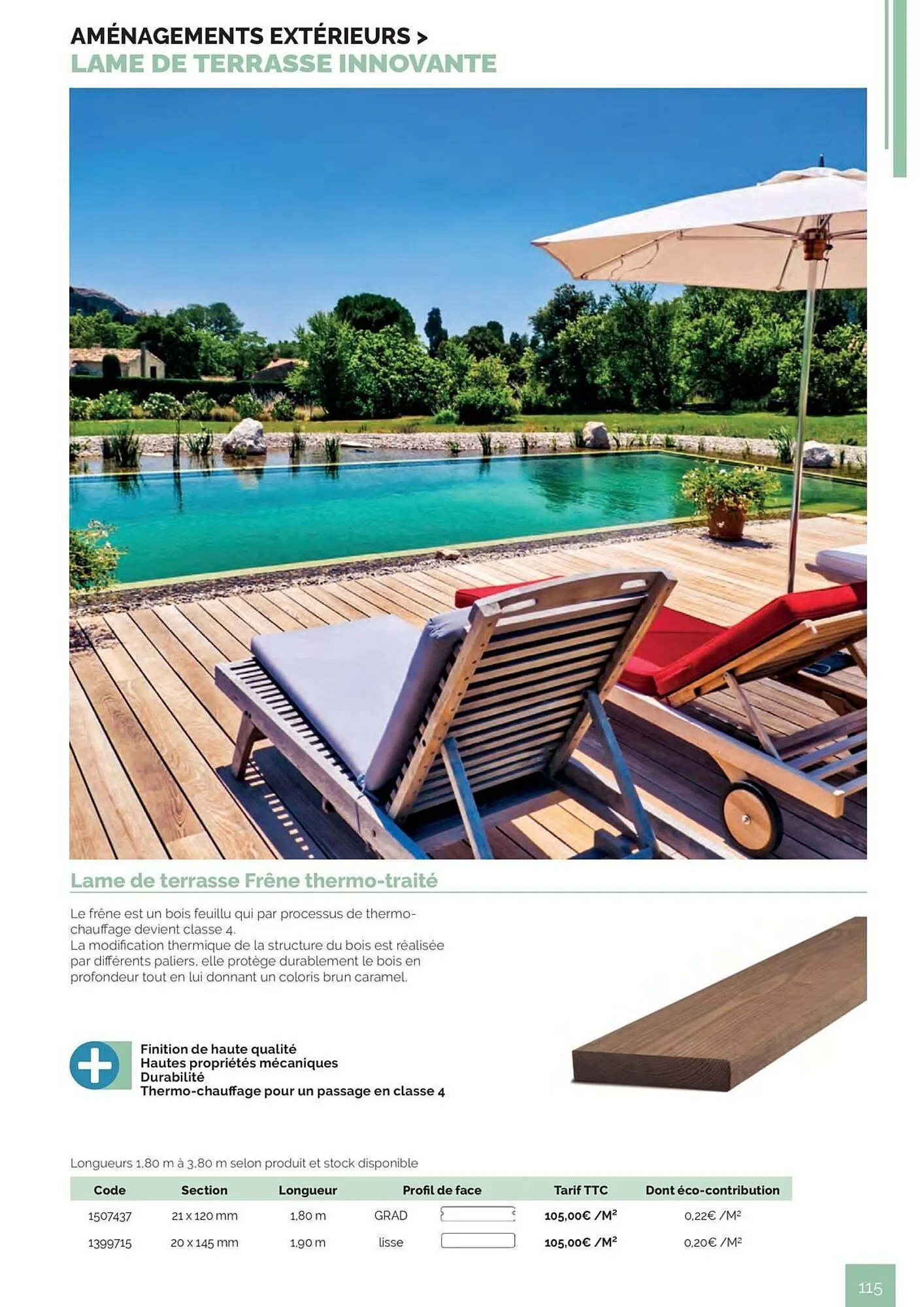 Catalogue Samse du 30 avril au 31 décembre 2026 - Catalogue page 115