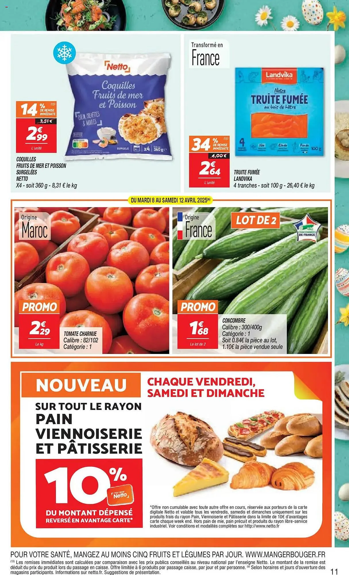 Catalogue Netto du 8 avril au 14 avril 2025 - Catalogue page 11