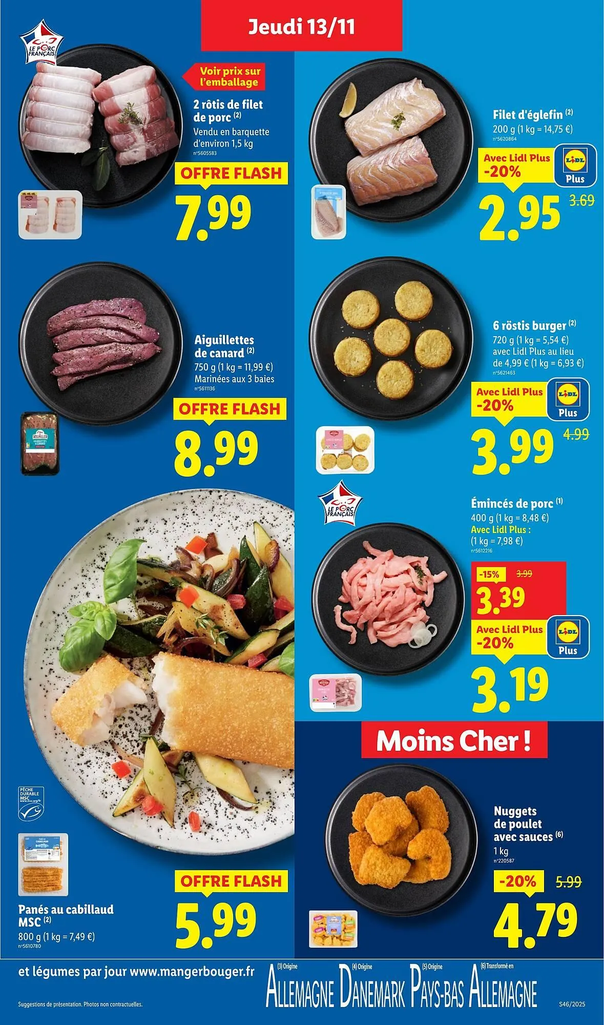 Catalogue Lidl du 13 novembre au 19 novembre 2025 - Catalogue page 7