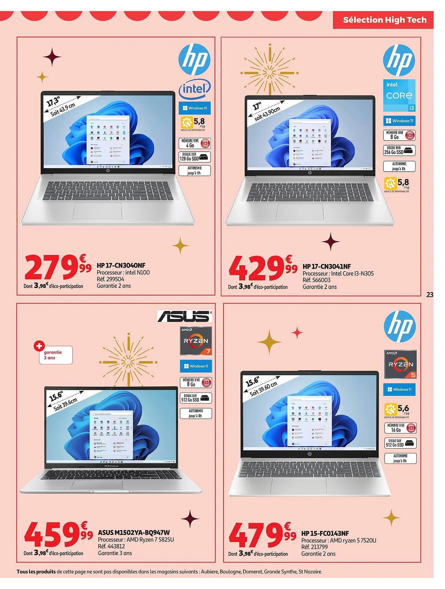 Catalogue Auchan du 2 décembre au 24 décembre 2025 - Catalogue page 23