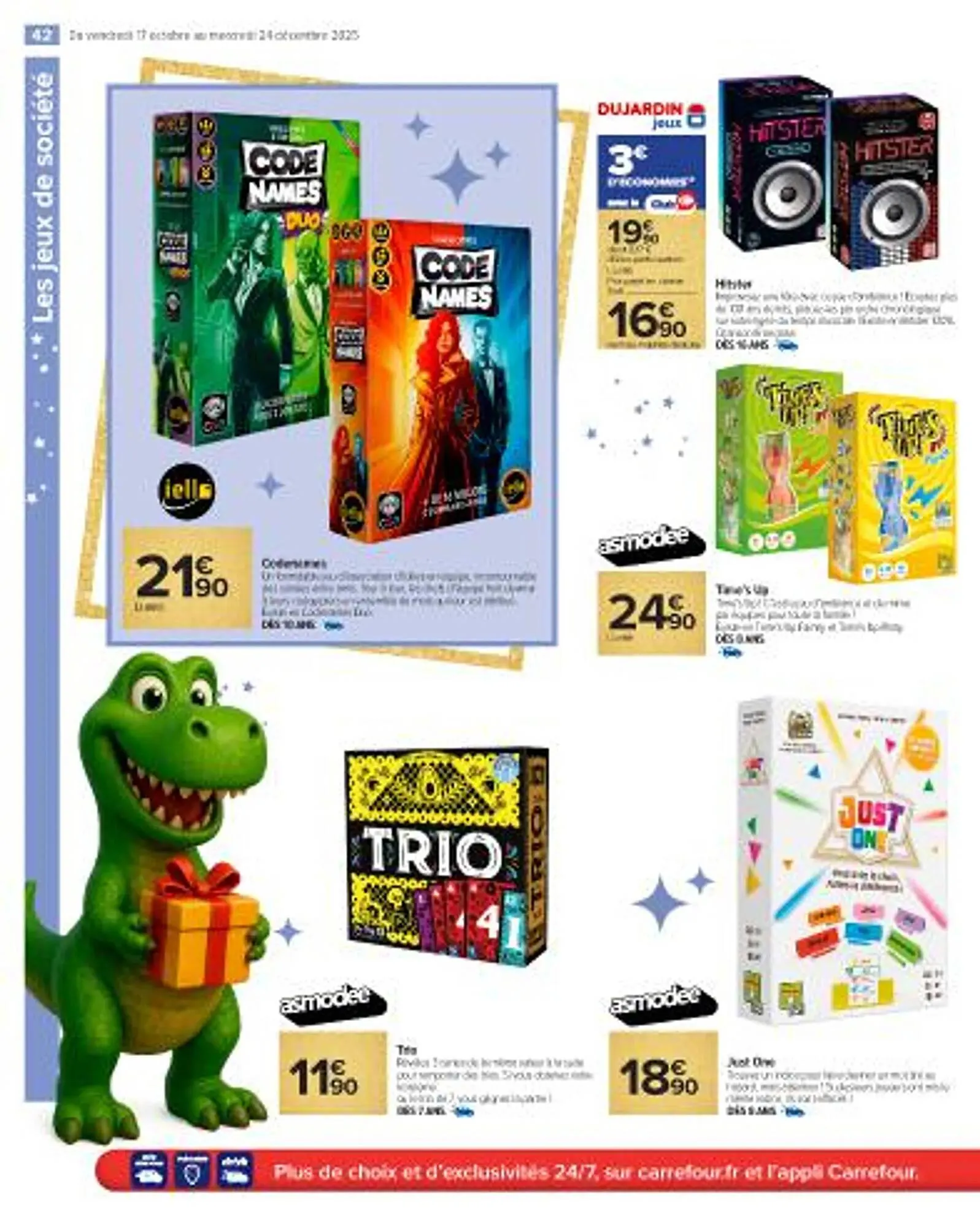 Catalogue Carrefour Market du 17 octobre au 24 décembre 2025 - Catalogue page 42