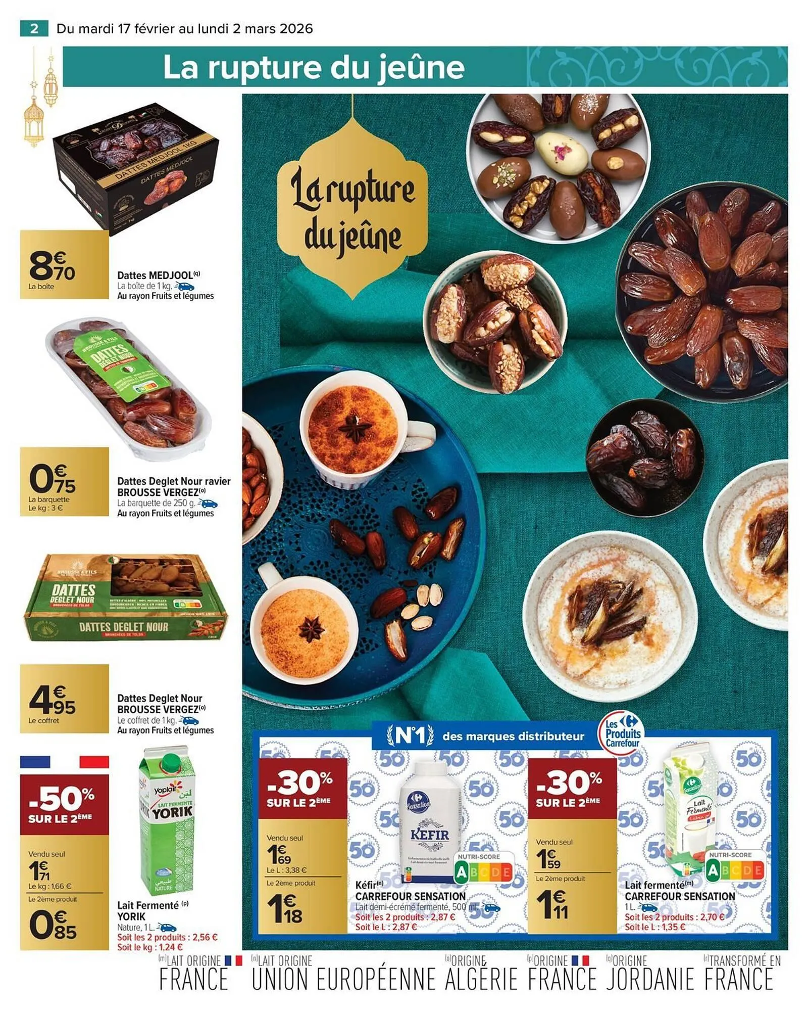 Catalogue Carrefour Market du 17 février au 2 mars 2026 - Catalogue page 2