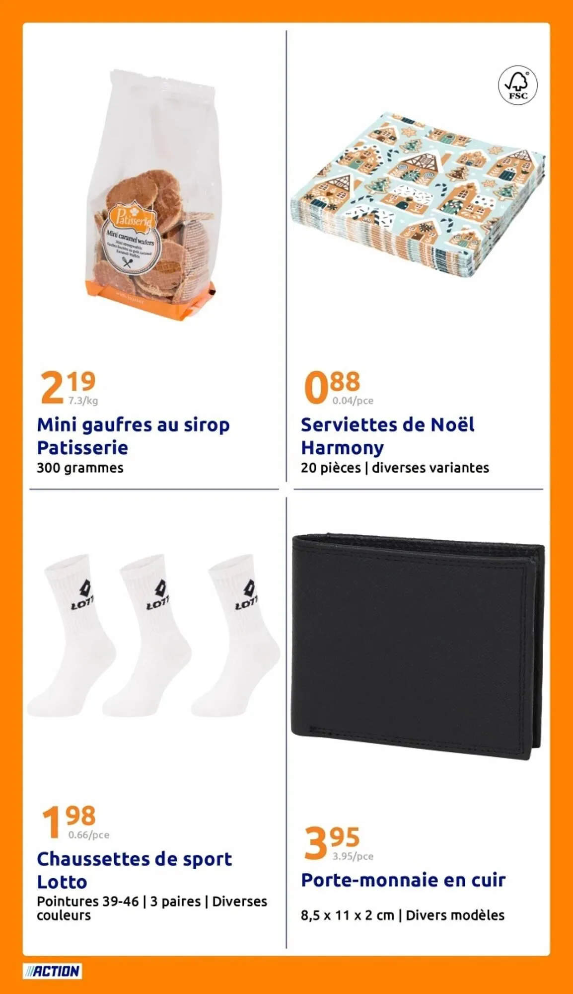 Catalogue Action du 17 décembre au 23 décembre 2025 - Catalogue page 18