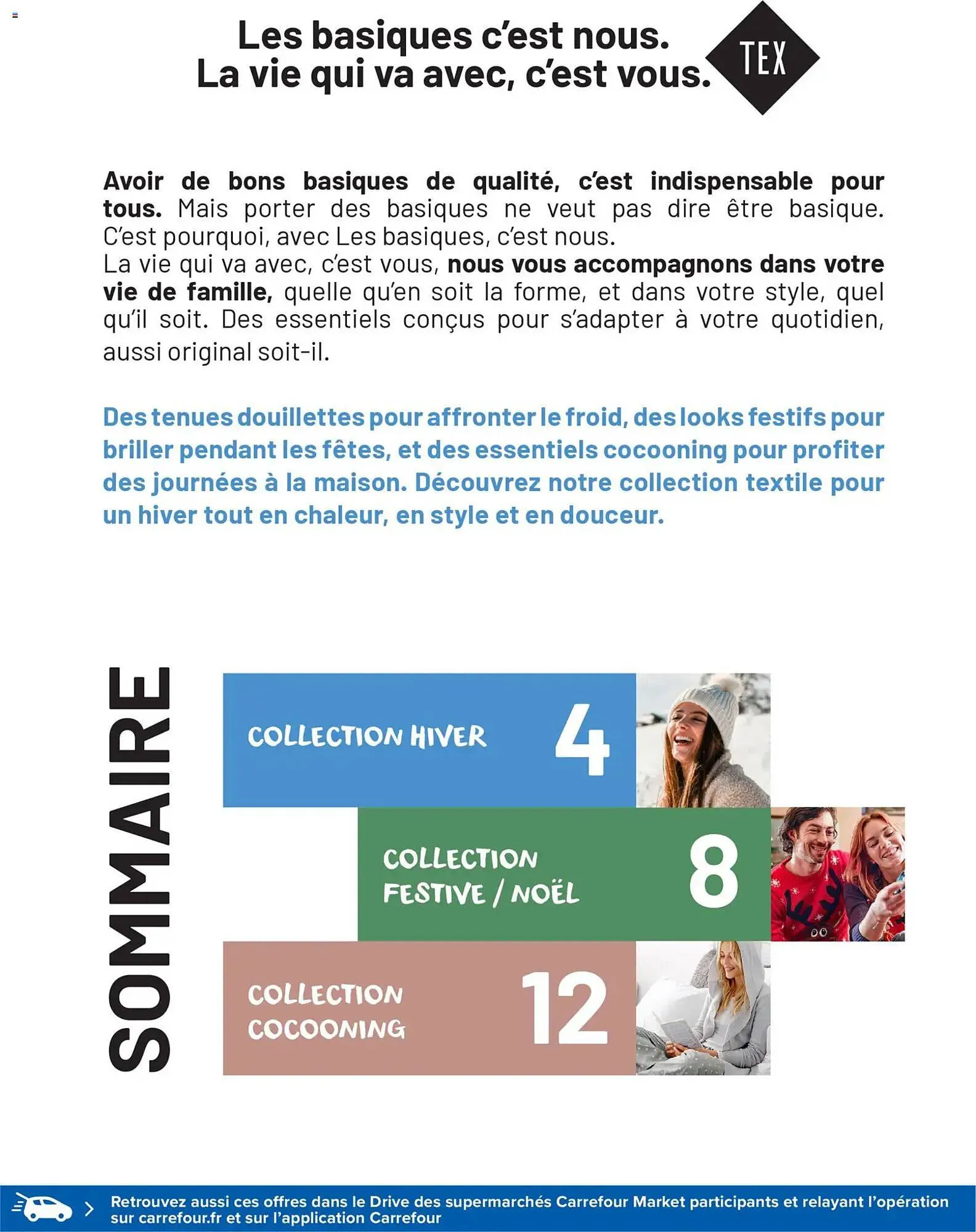Catalogue Carrefour Market du 12 novembre au 25 janvier 2026 - Catalogue page 4