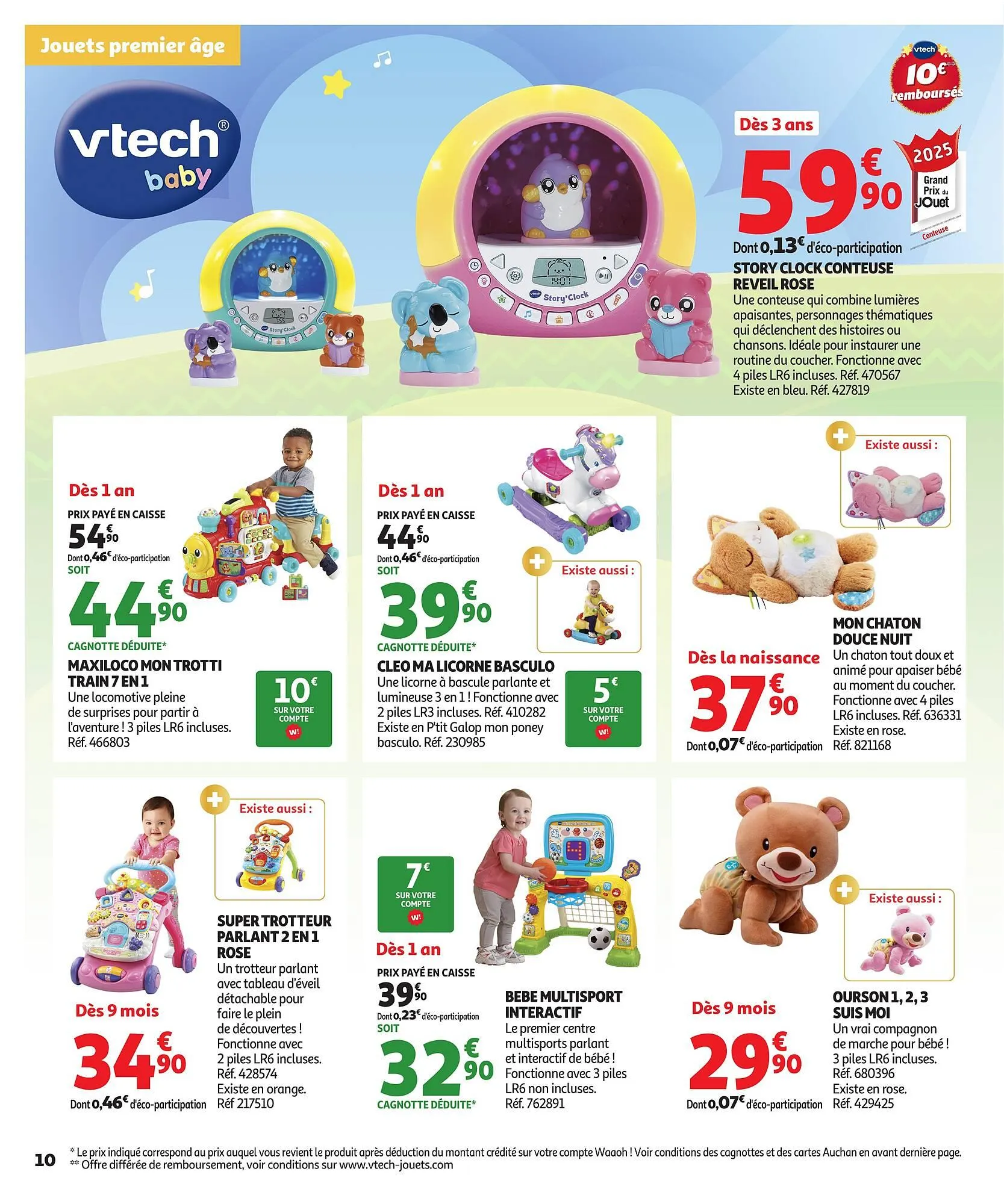 Catalogue Auchan du 21 octobre au 7 décembre 2025 - Catalogue page 10