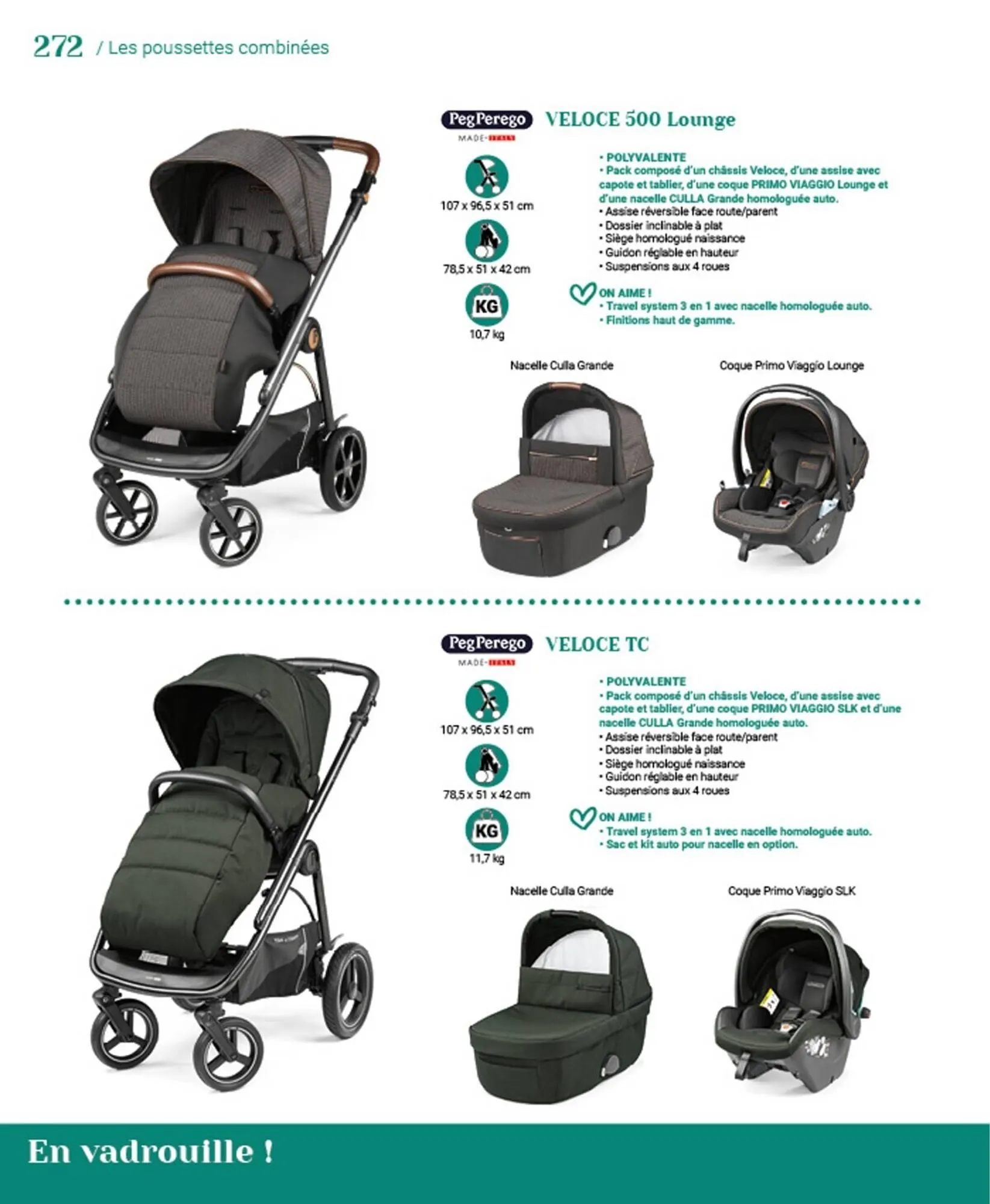 Catalogue autour de bébé du 31 mars au 31 janvier 2024 - Catalogue page 274