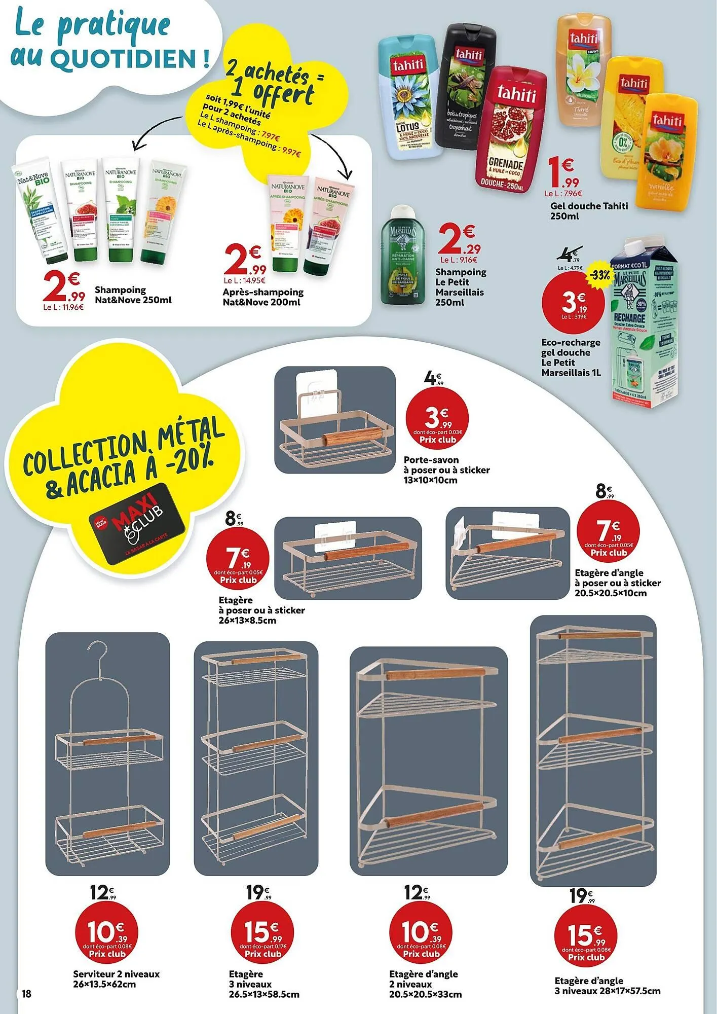 Catalogue Maxi Bazar du 26 décembre au 25 janvier 2026 - Catalogue page 18
