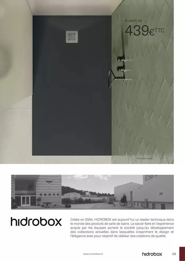 Collections Exclusives 2025 du 11 avril au 31 décembre 2025 - Catalogue page 23