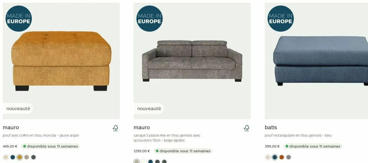 Alinéa Catalogue actuel du 9 juin au 15 juin 2025 - Catalogue page 43