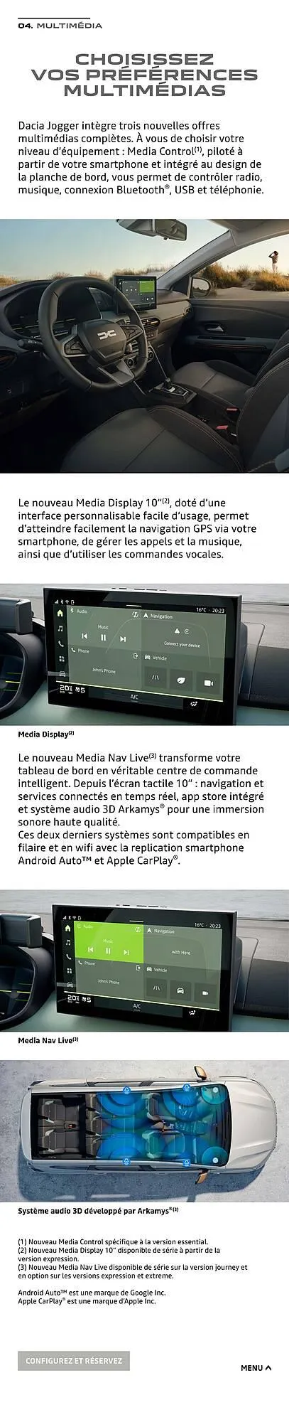 Catalogue Dacia du 23 janvier au 31 décembre 2026 - Catalogue page 10