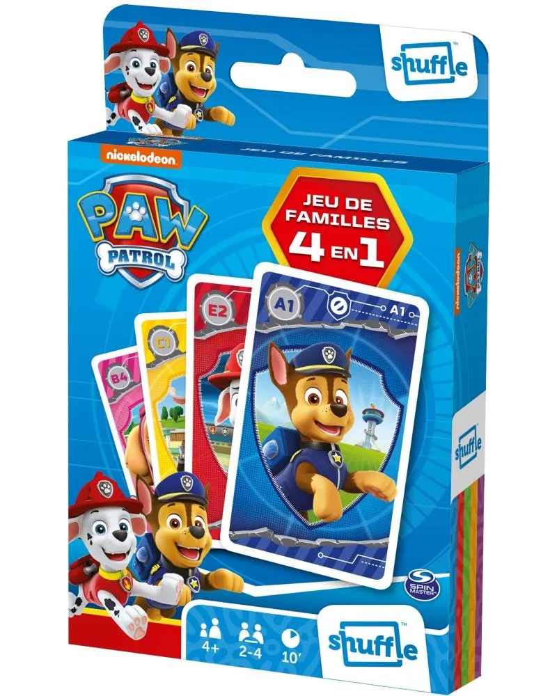 JEU DE FAMILLE - PAT PATROUILLE - ECO FORMAT