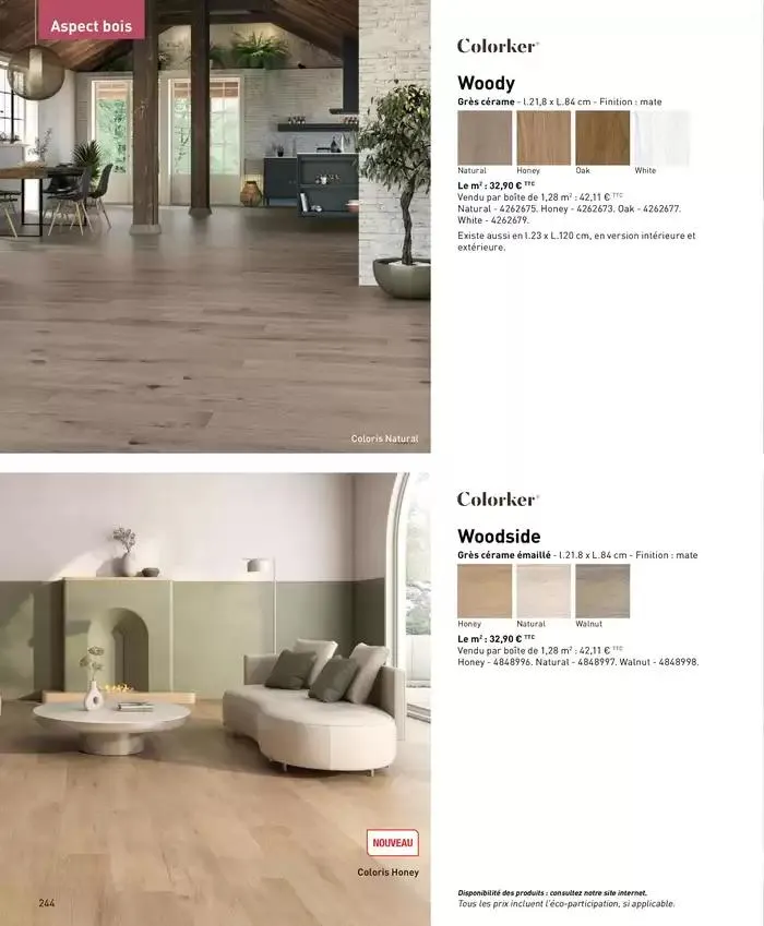 Ma sélection maison 2025 du 4 avril au 31 décembre 2025 - Catalogue page 244