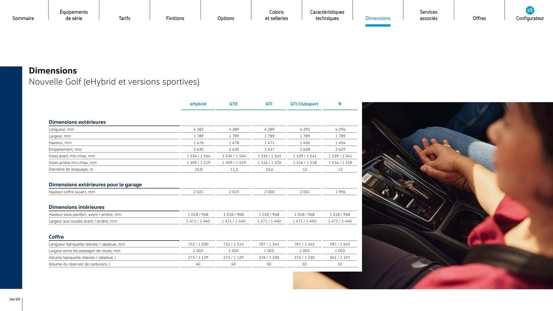 Catalogue Volkswagen du 16 mai au 31 décembre 2025 - Catalogue page 34