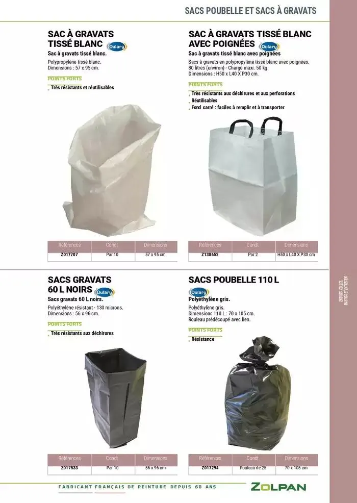 Le Guide Pro 2025 du 13 janvier au 31 décembre 2025 - Catalogue page 205