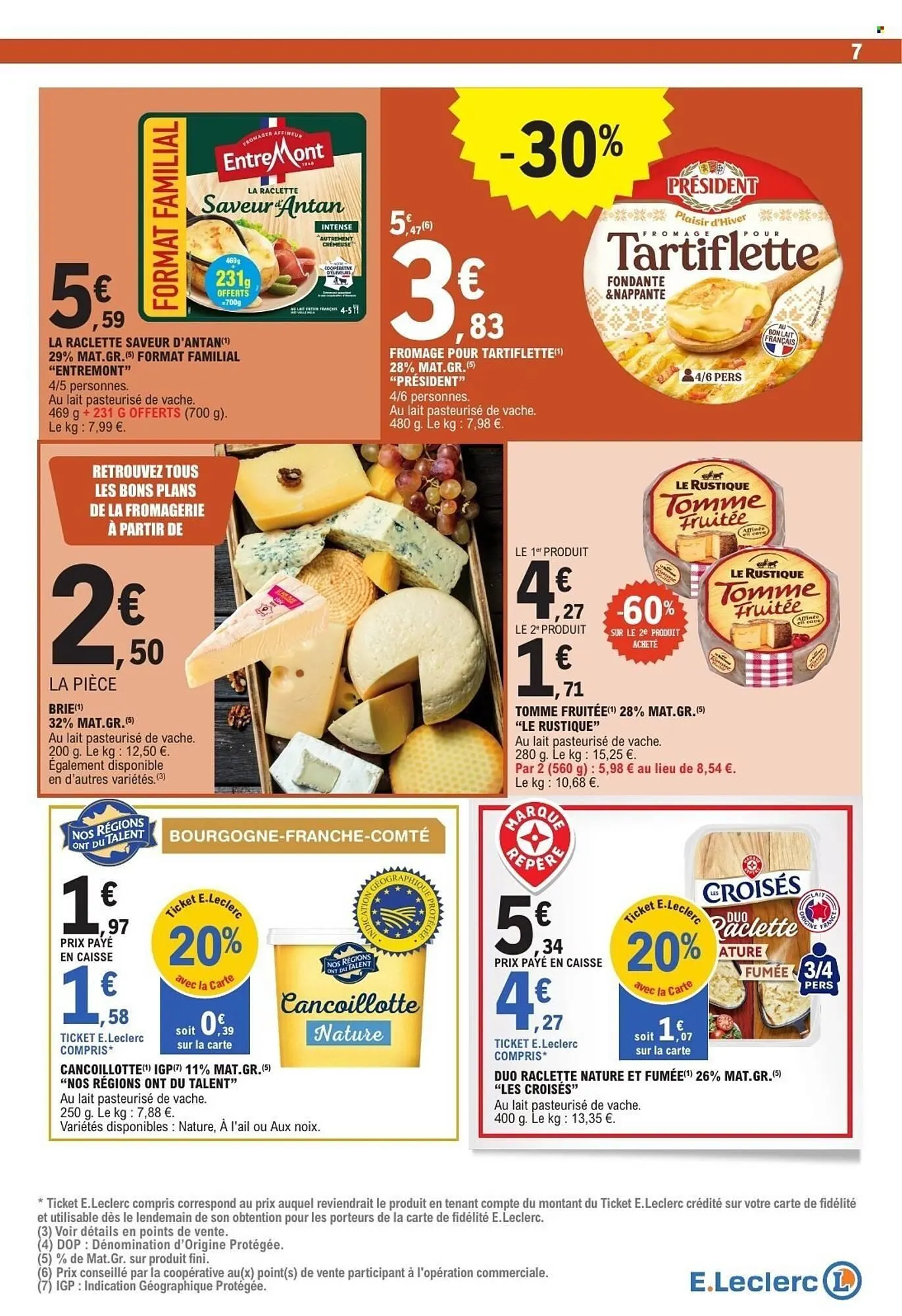 Catalogue E.Leclerc du 30 décembre au 10 janvier 2026 - Catalogue page 7