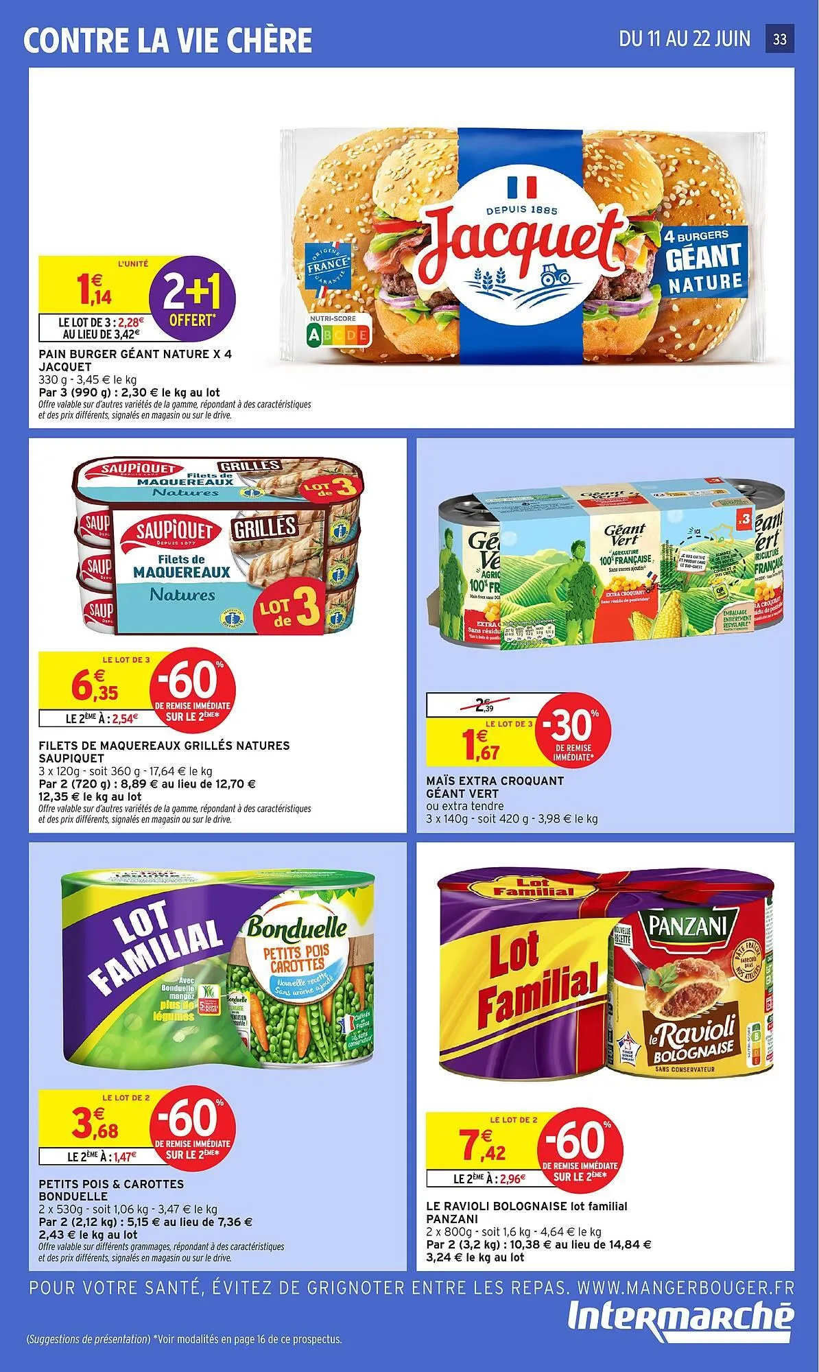 Catalogue Intermarché du 11 juin au 22 juin 2025 - Catalogue page 35