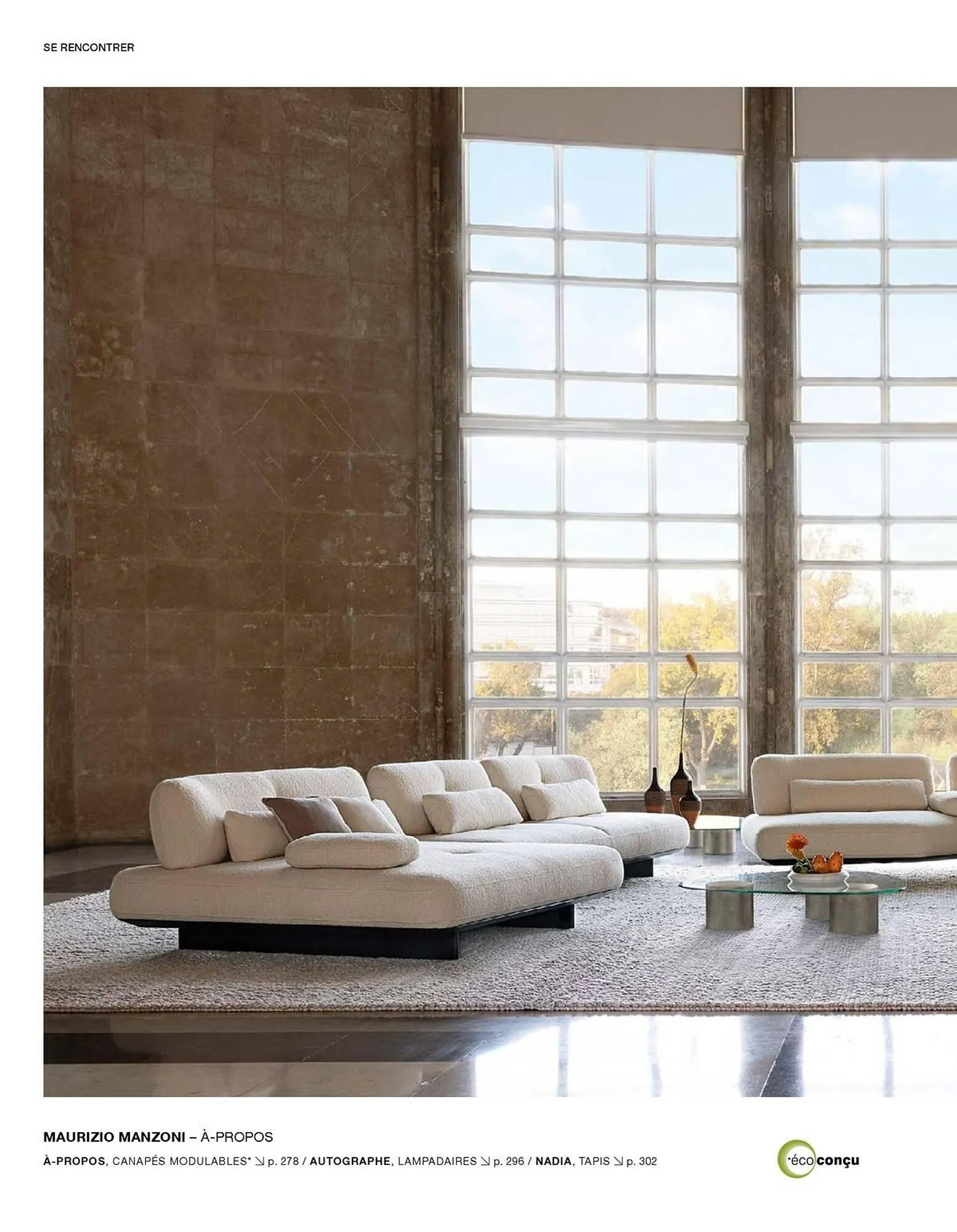 Catalogue Roche Bobois du 13 janvier au 31 décembre 2026 - Catalogue page 96